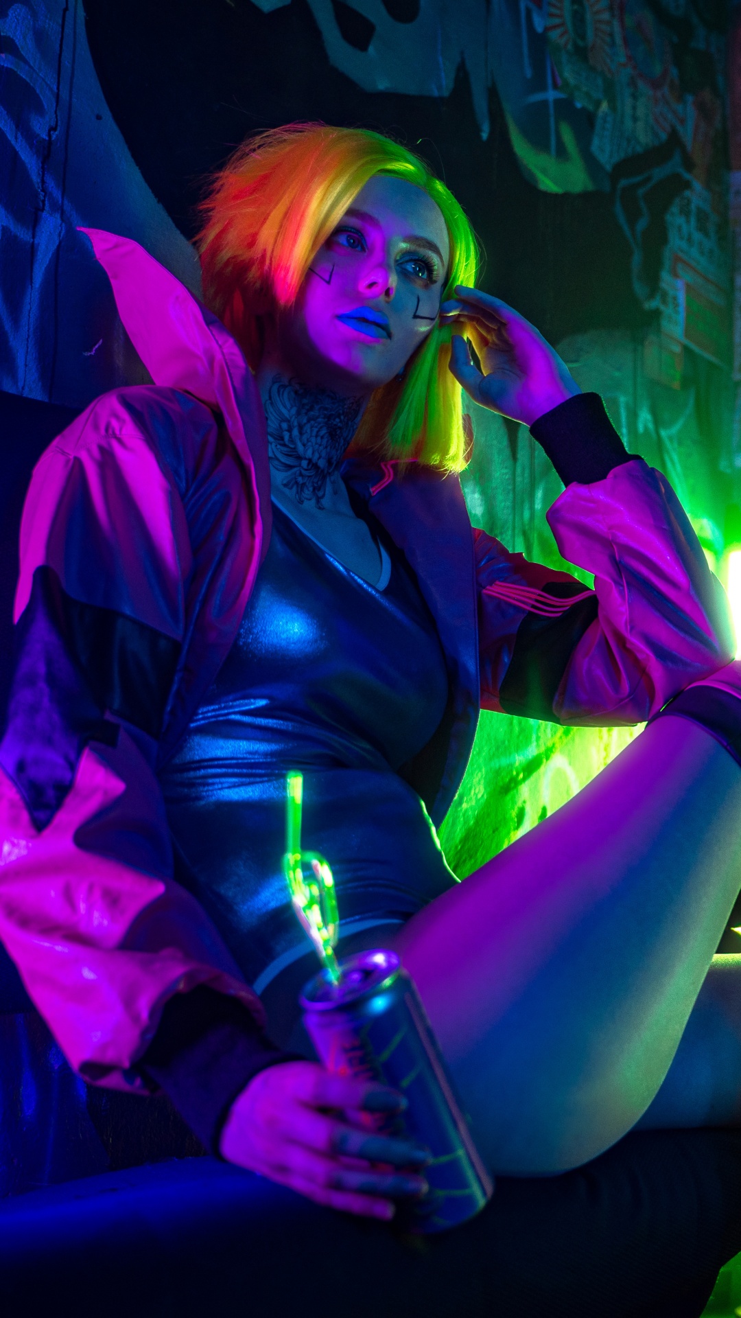 Cyberpunk wallpaper phone