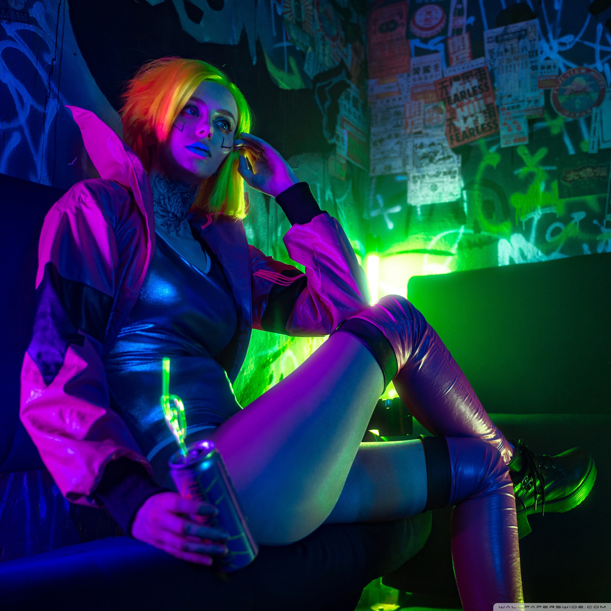 CYBERPUNK GIRLS WALLPAPERS  HeroScreen - Cool Wallpapers