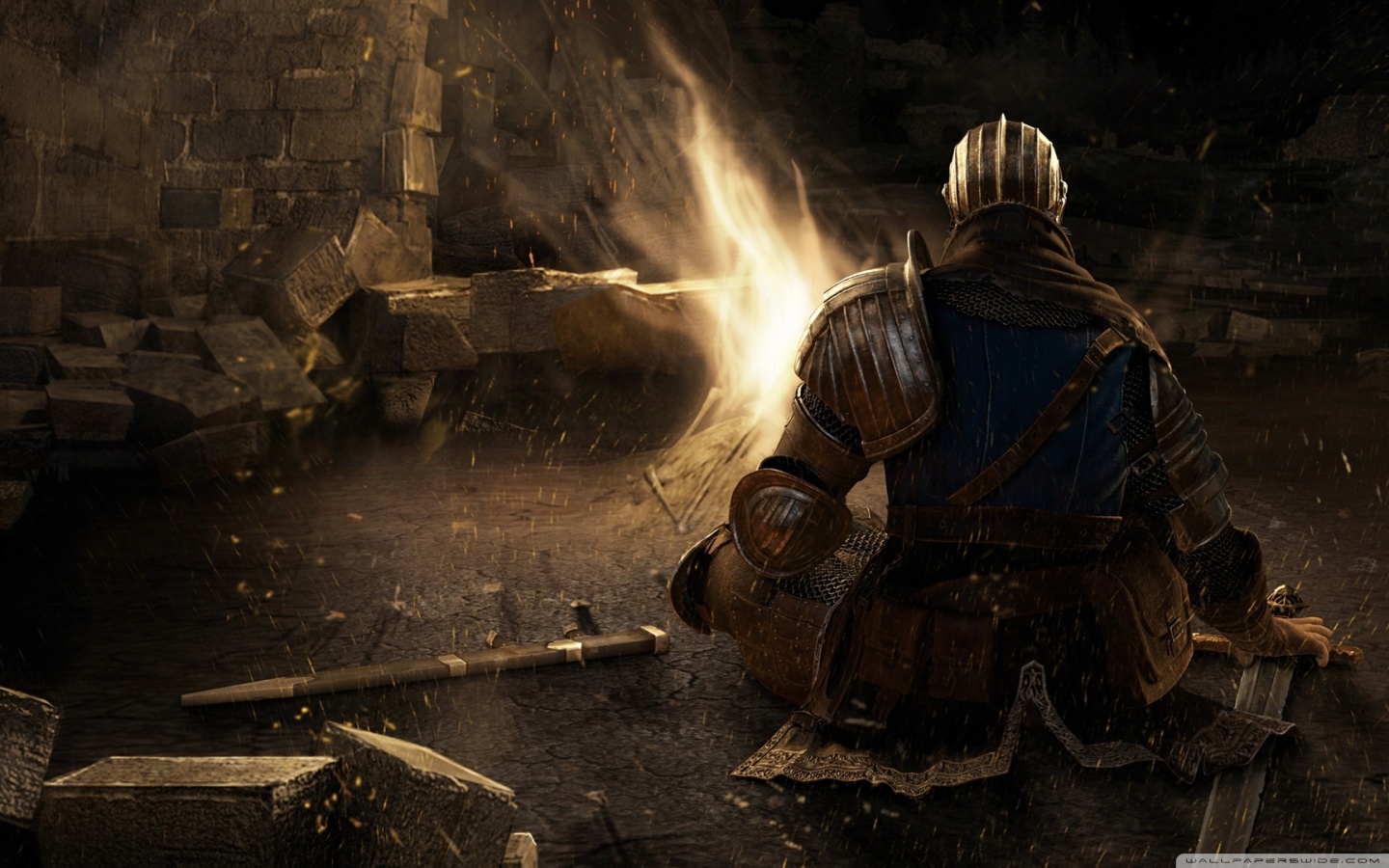 Dark Souls Wallpaper 4K