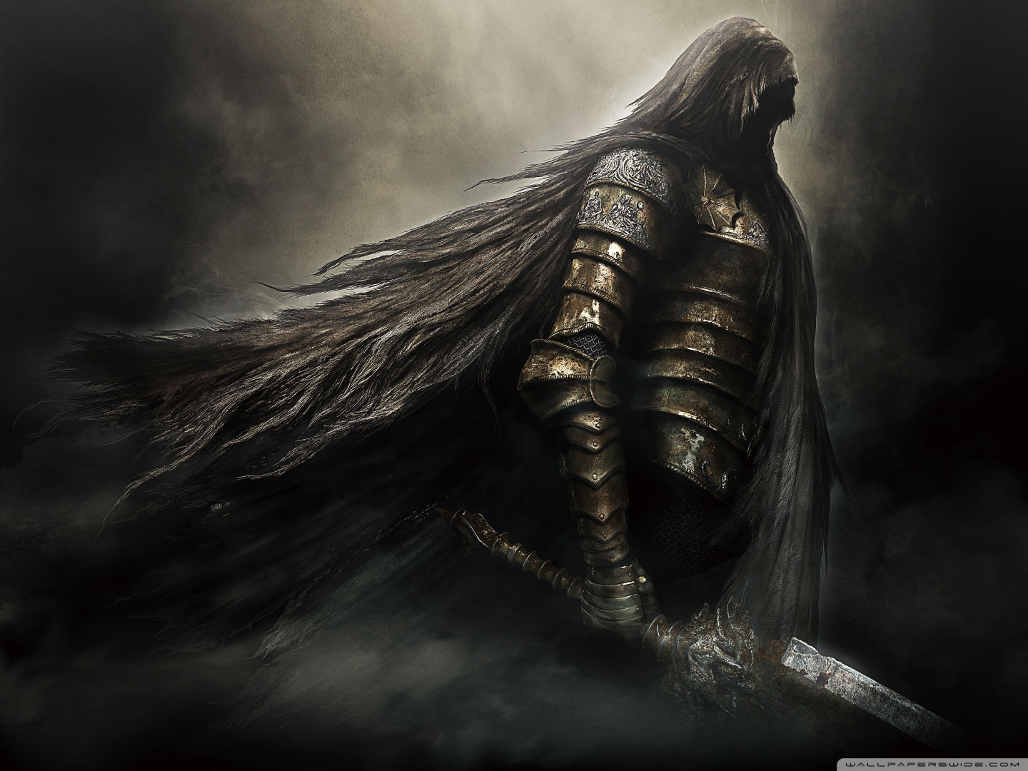 Dark Souls II Dread Ultra HD Desktop Background Wallpaper for 4K UHD TV ...