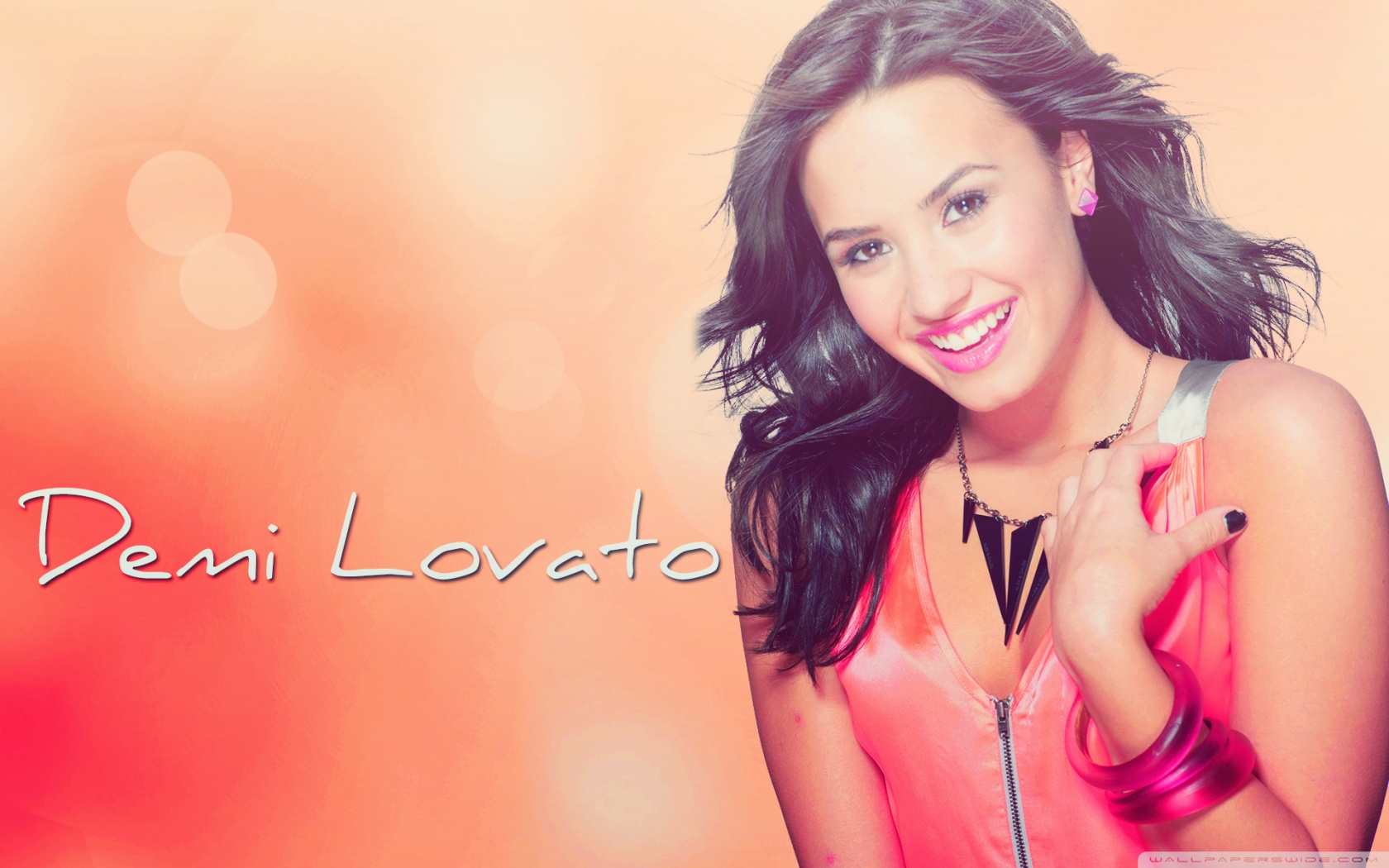 Demi Lovato Ultra HD Desktop Background Wallpaper for : Widescreen ...