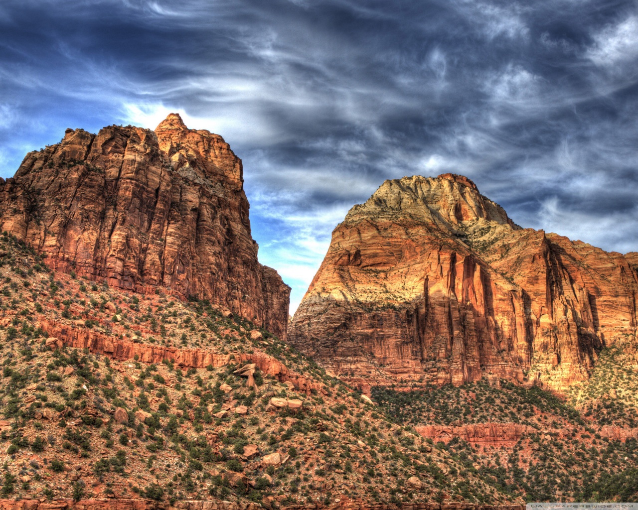 Desert Cliff Ultra HD Desktop Background Wallpaper for 4K UHD TV ...