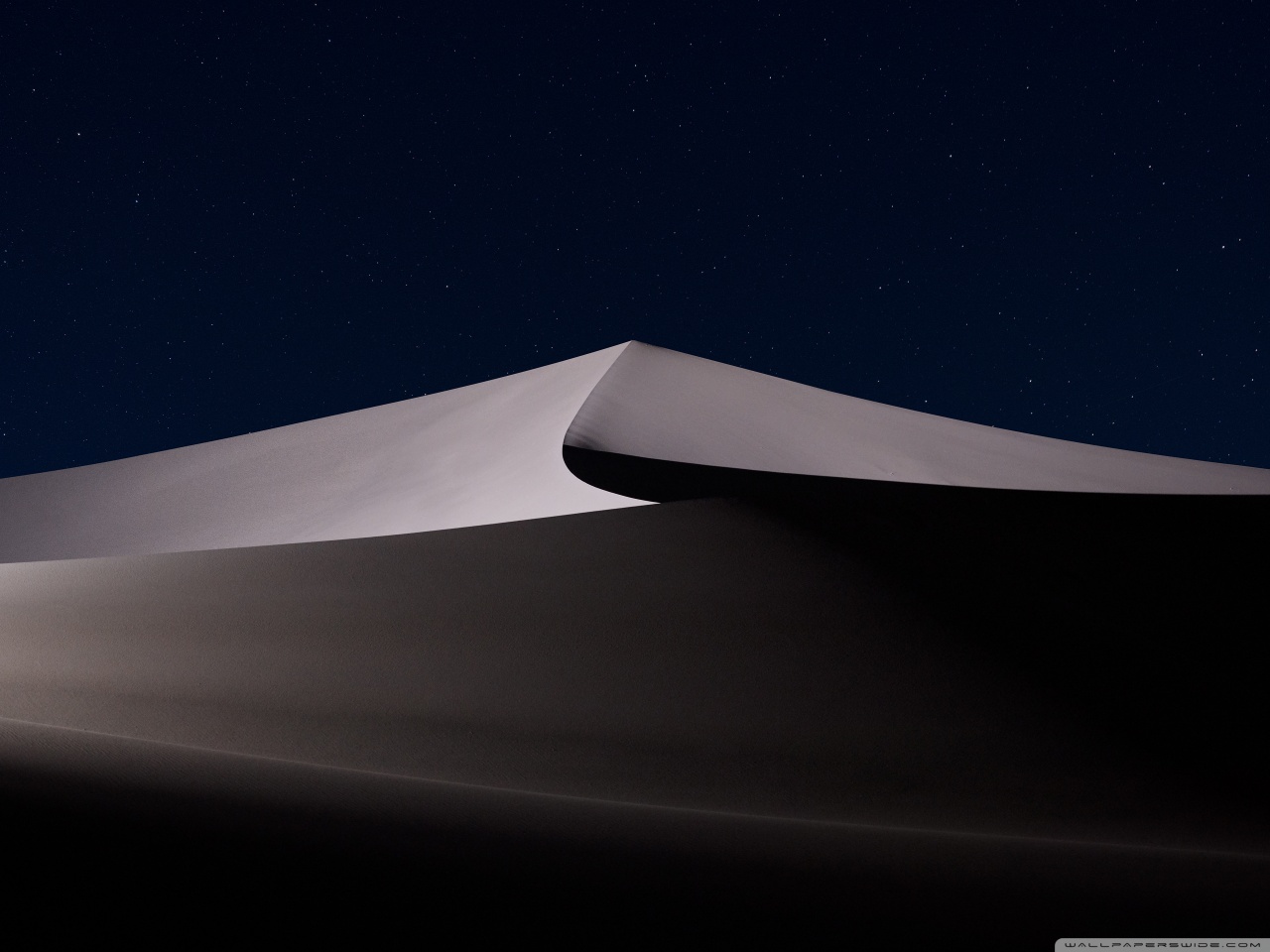 Desert Night Ultra HD Desktop Background Wallpaper for : Widescreen ...