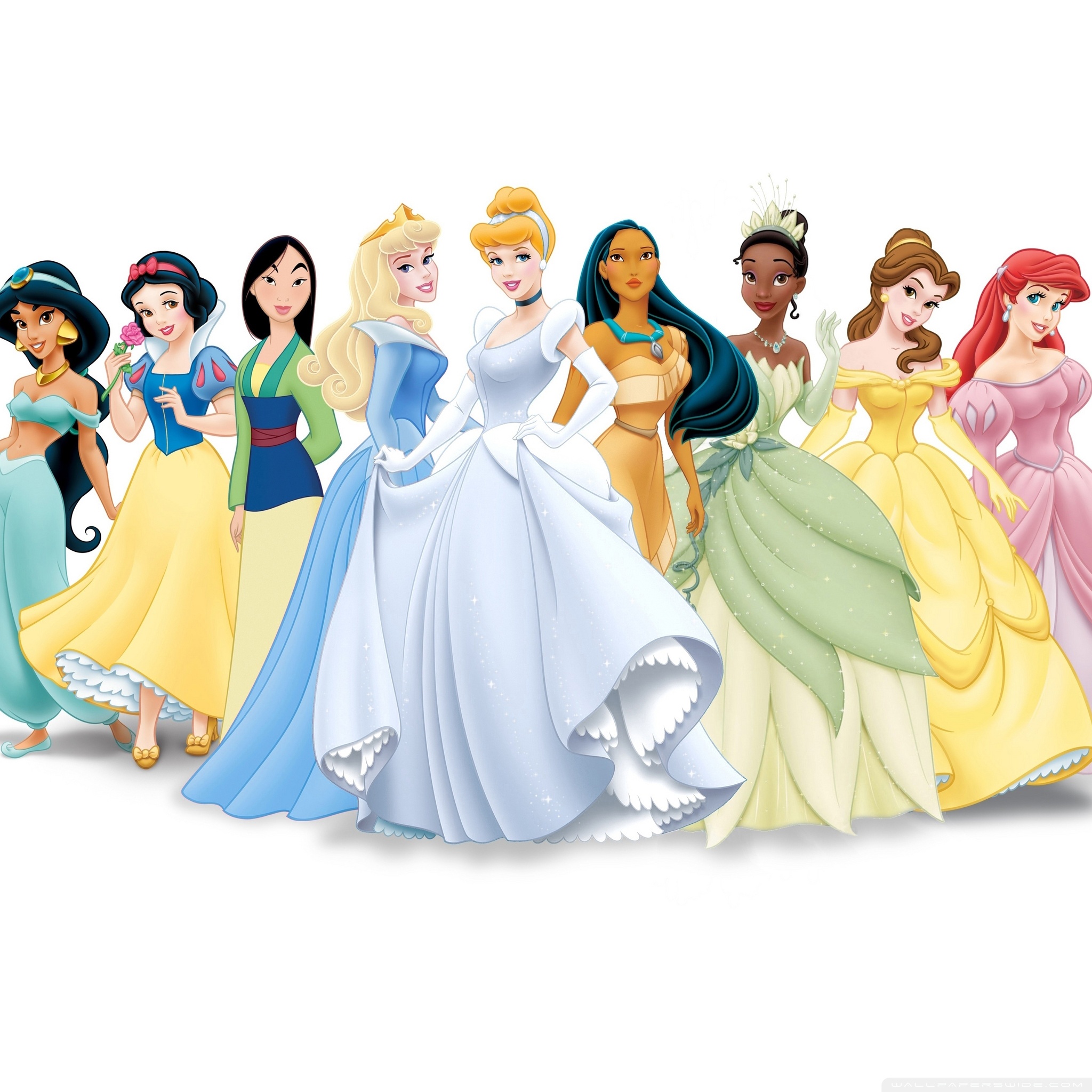 Disney princess 2048