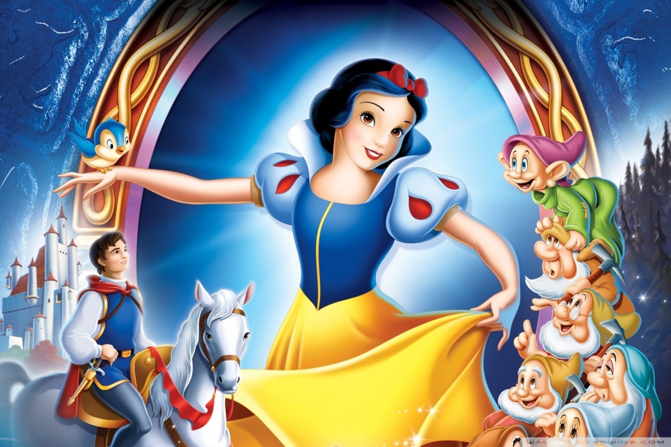 Movie Snow White and the Seven Dwarfs HD Wallpaper