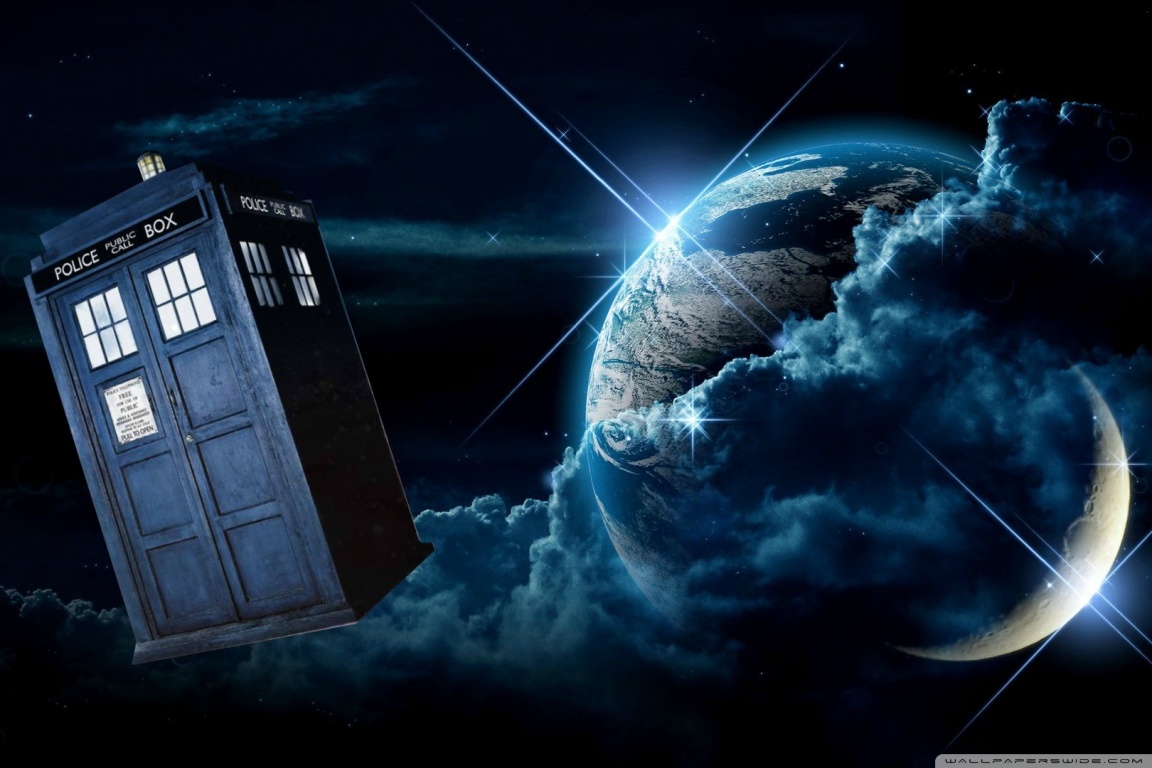 Doctor Who Tardis Ultra HD Desktop Background Wallpaper for 4K UHD TV ...