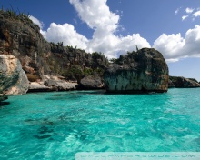 Dominican Republic Wild Beach Ultra HD Desktop Background Wallpaper for ...