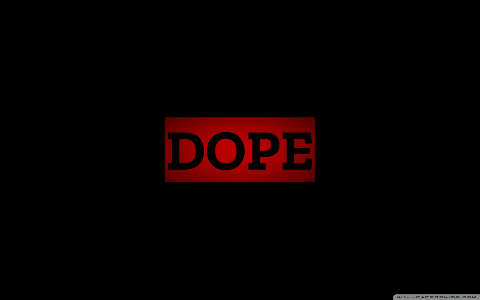 dope logo wallpaper