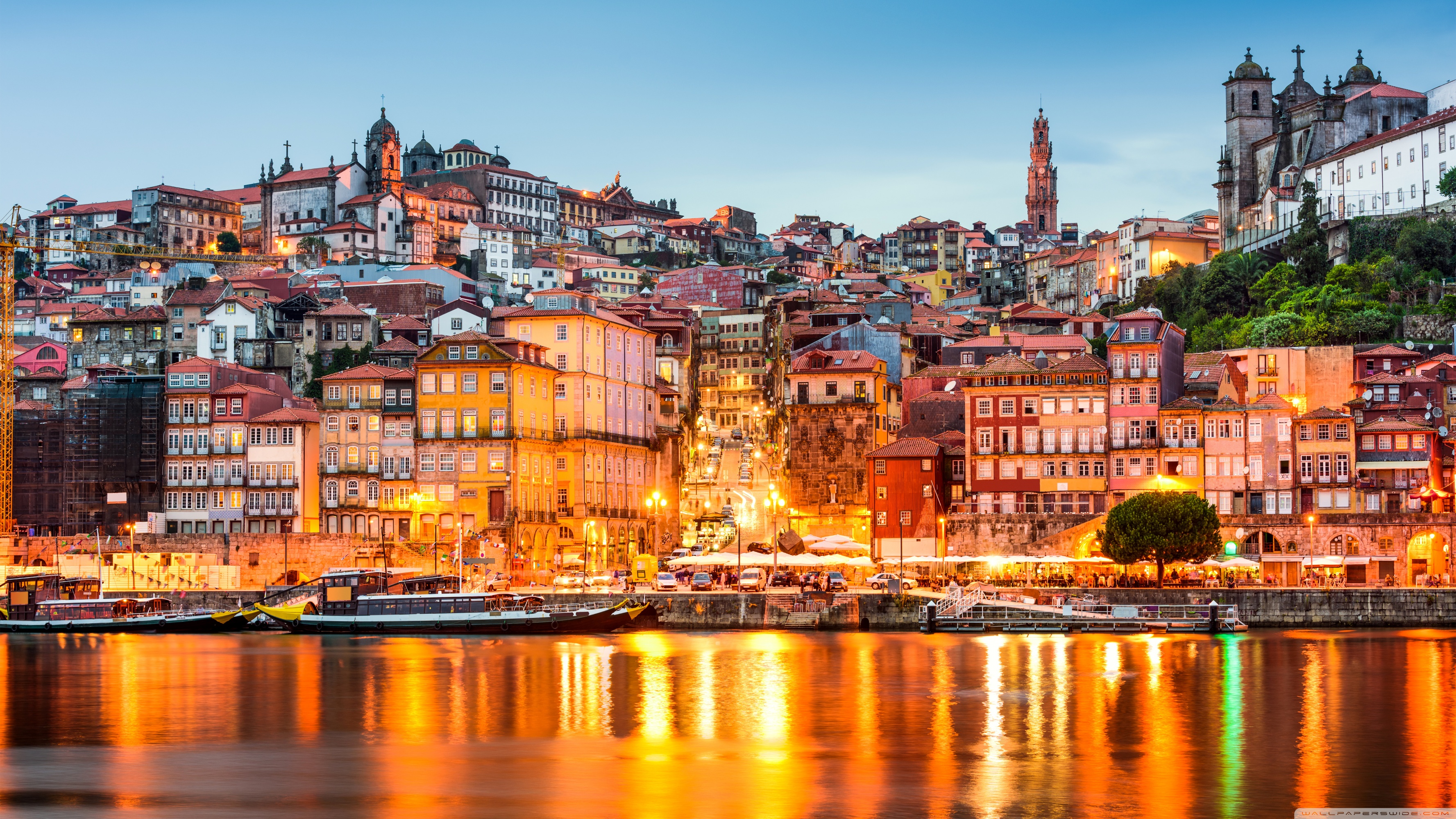 Douro River, Porto, Portugal Ultra HD Desktop Background Wallpaper for 4K  UHD TV : Widescreen & UltraWide Desktop & Laptop : Tablet : Smartphone