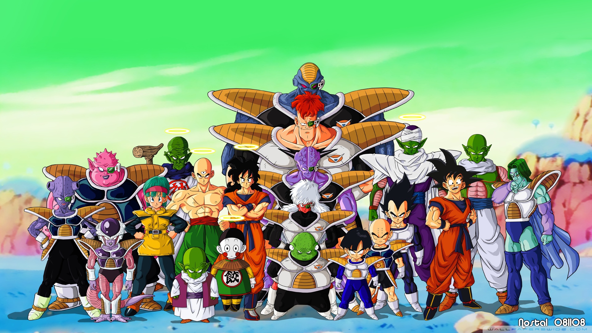 10 Best Dragon Ball Z Desktop Wallpapers FULL HD 1920×1080 For PC