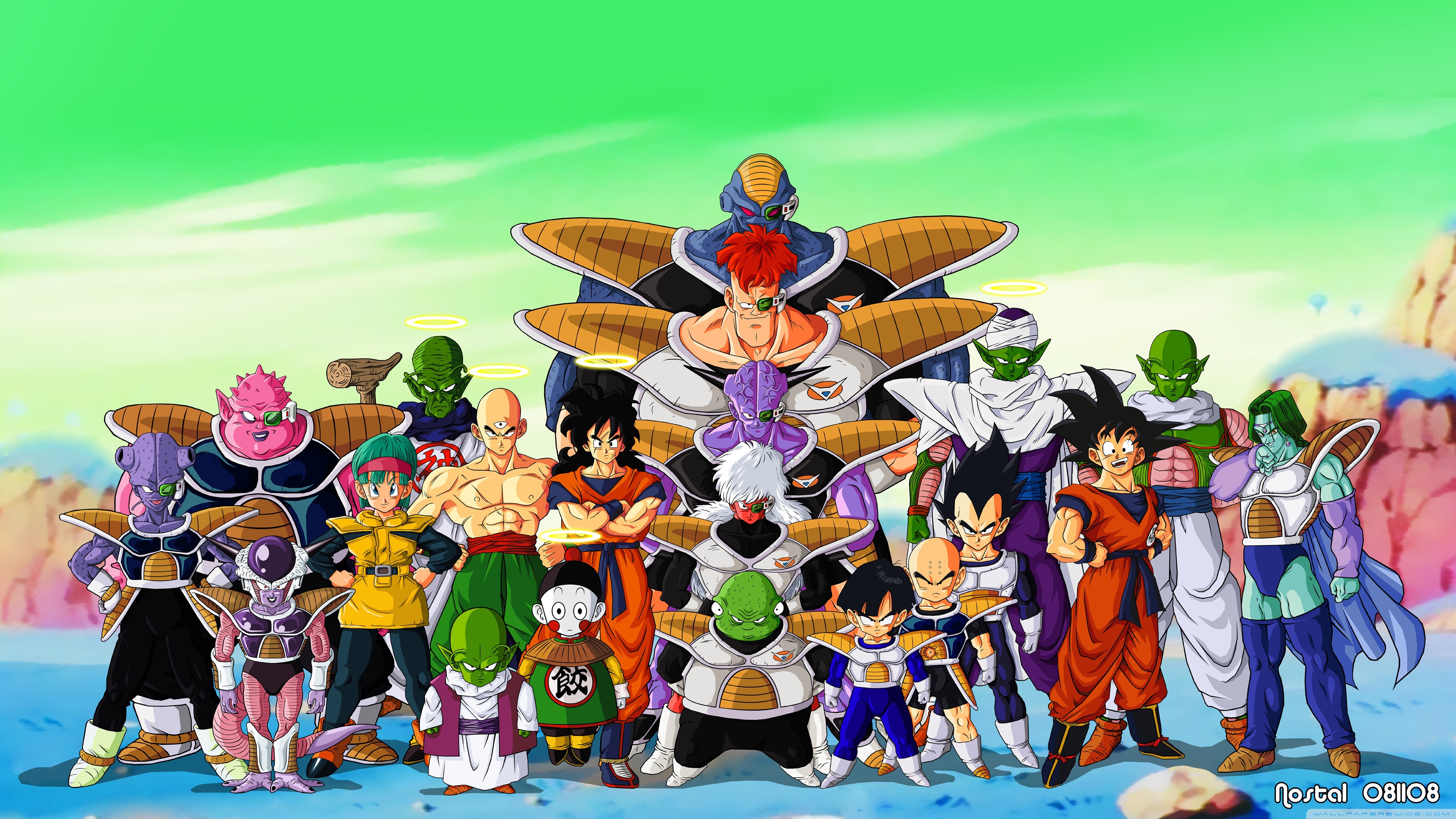 48+] Dragon Ball Z Wallpapers for Laptop