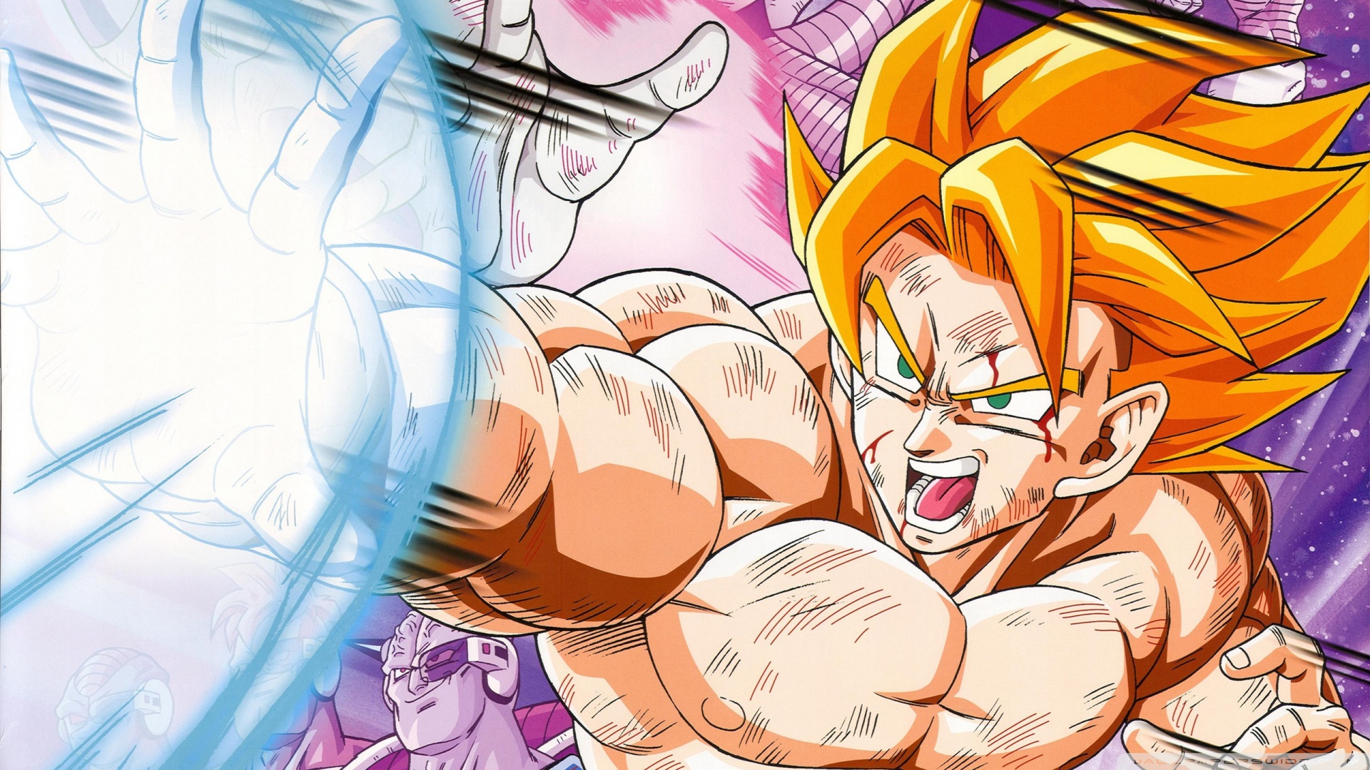 Goku Super Saiyan SSJ5, HD wallpaper