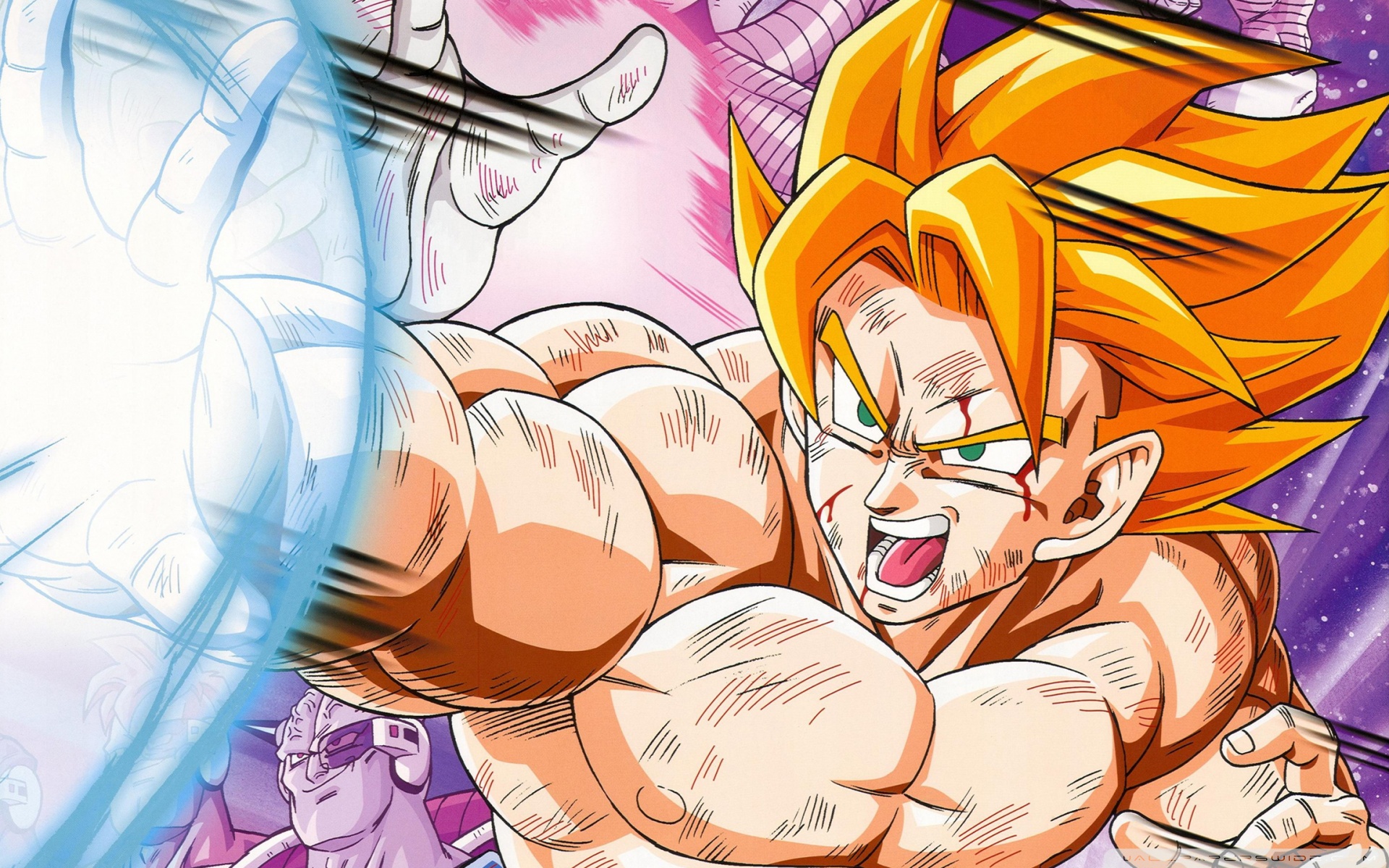 Goku super saiyan 2 HD wallpapers