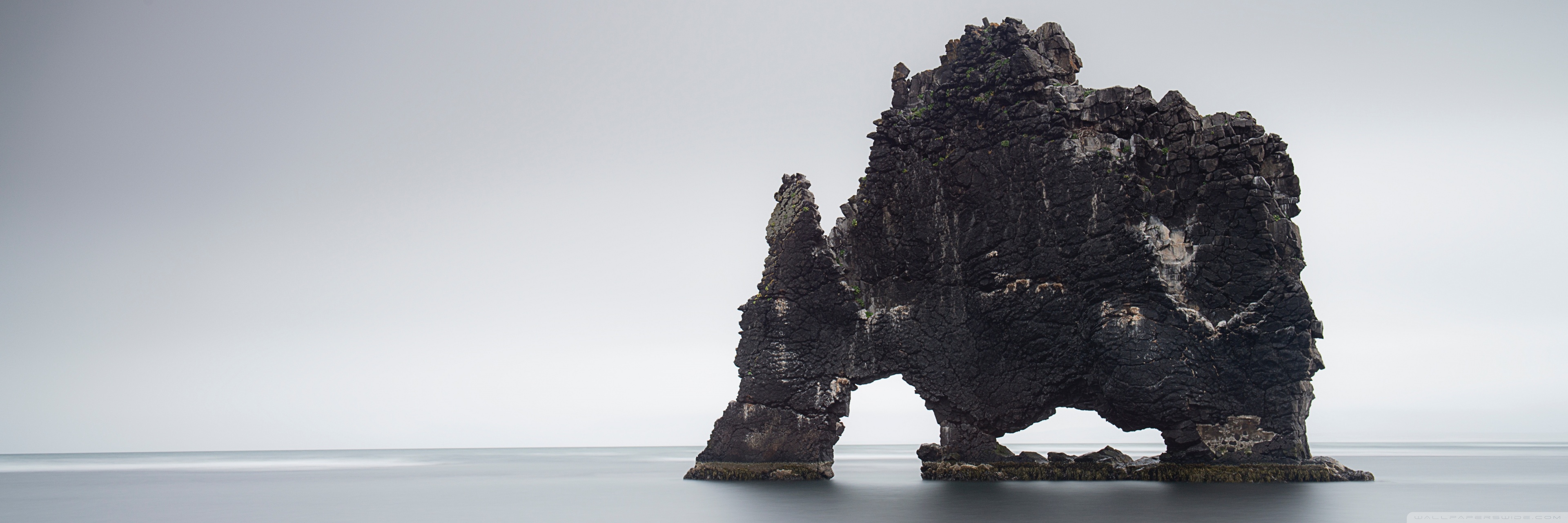 Dragon Rock, Iceland Ultra HD Desktop Background Wallpaper for 4K UHD ...
