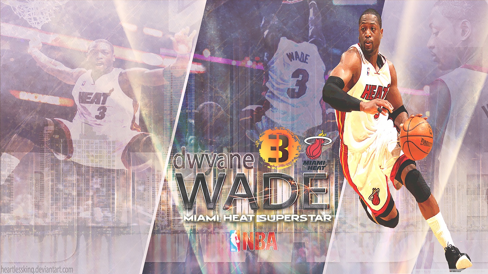Sports Dwyane Wade HD Wallpaper
