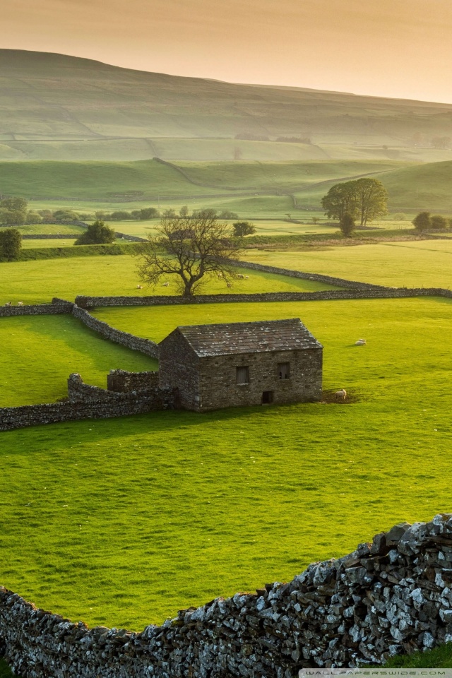 English Countryside 4K wallpaper