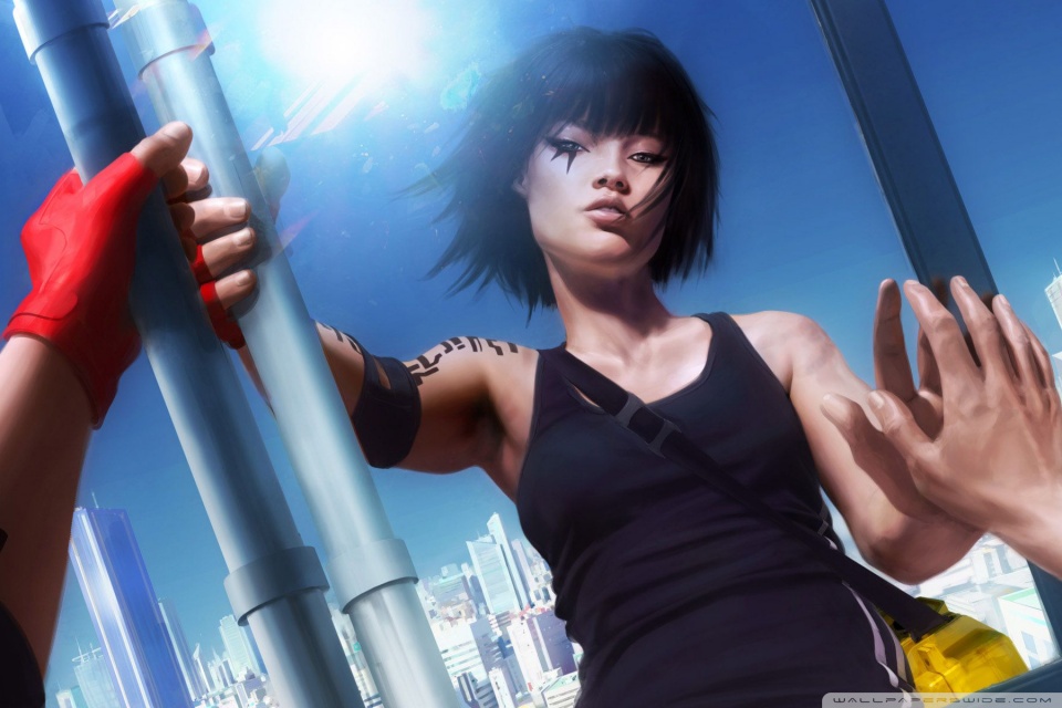 Mobile wallpaper: Video Game, Mirror's Edge, Faith Connors