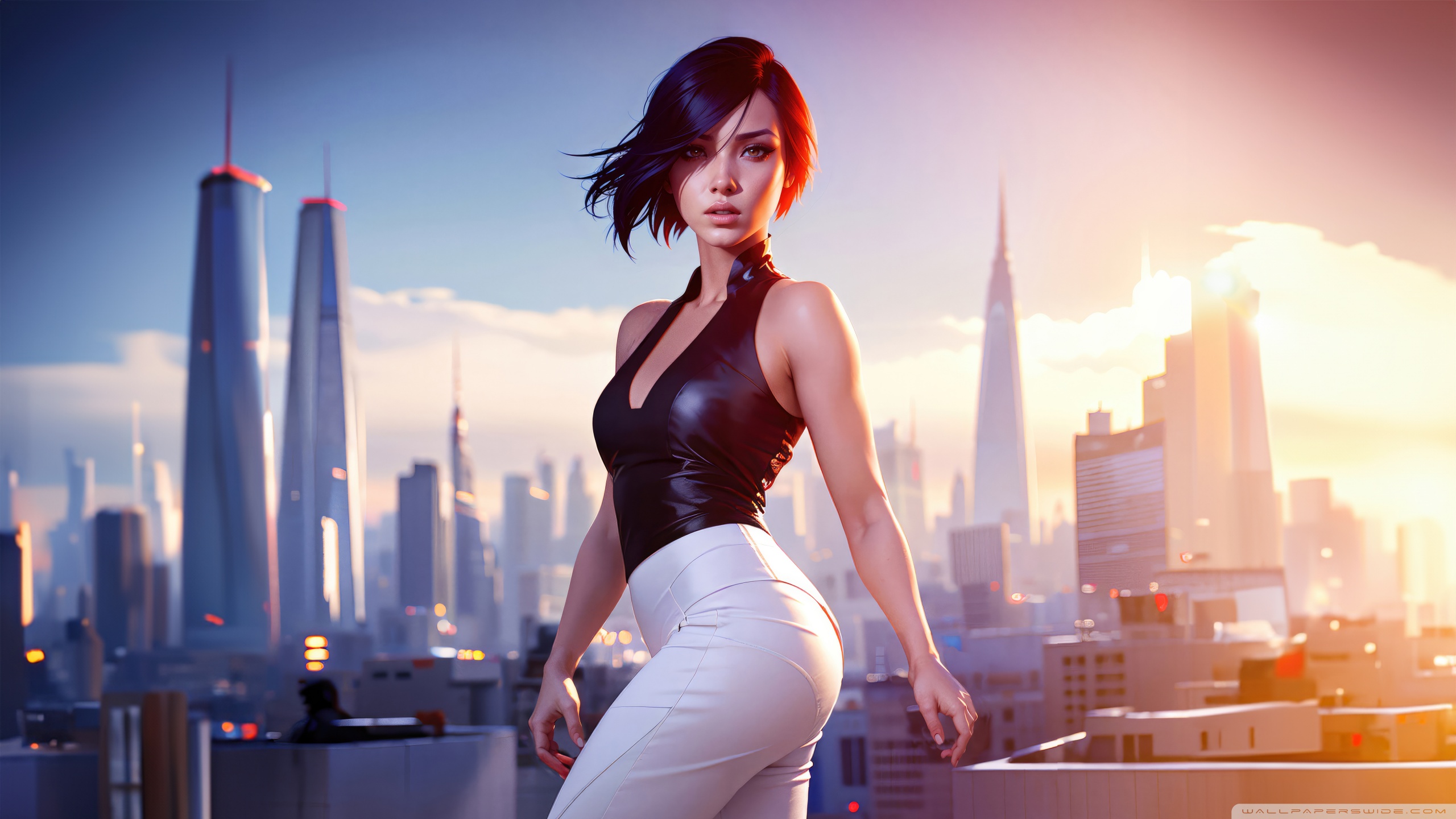 Video Game Mirror's Edge HD Wallpaper