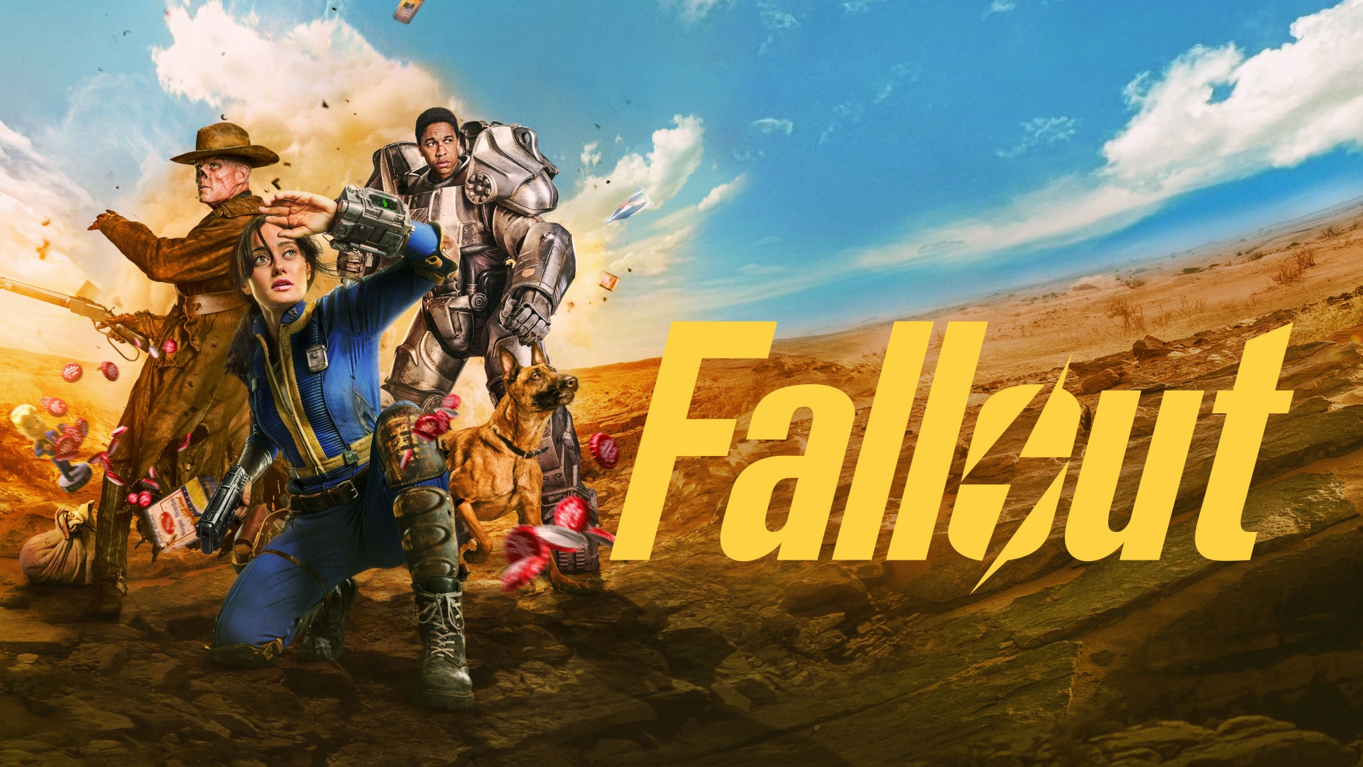 Fallout Amazon TV Series 4K UHD Wallpaper For UltraHD Desktop And TV Fallout Amazon TV Series 4K UHD Wallpaper For UltraHD Desktop And TV