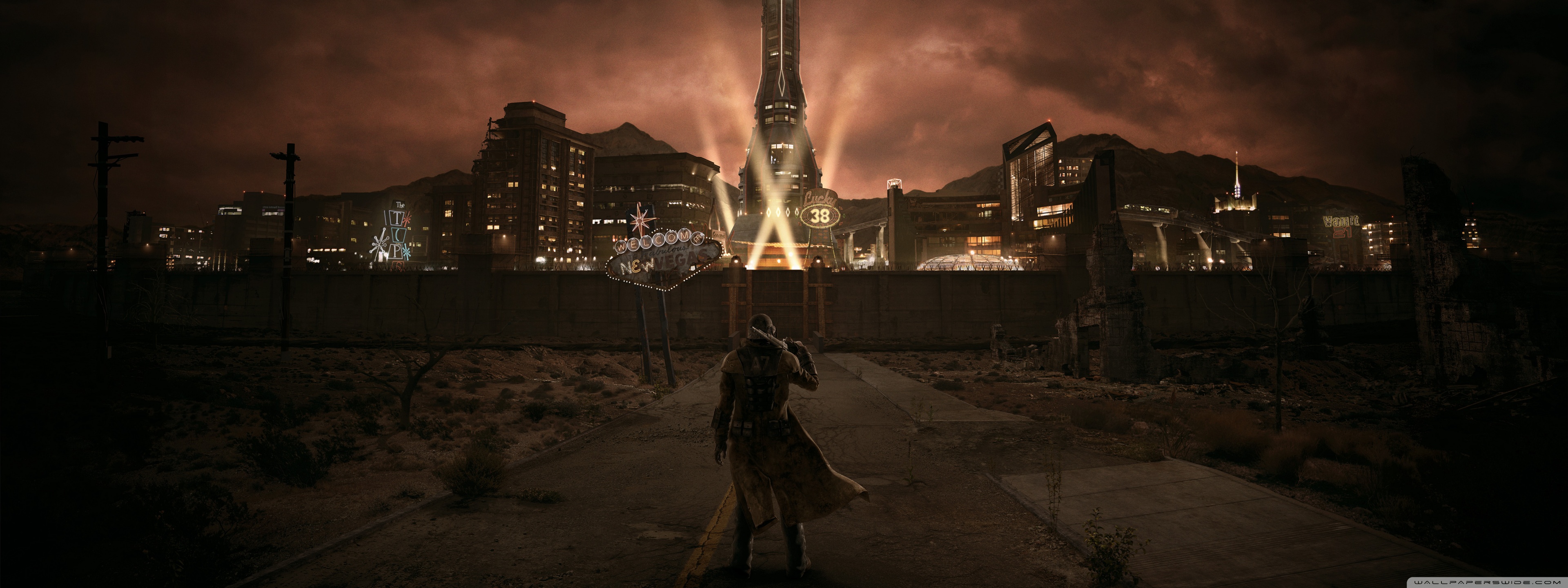 Fallout New Vegas Ultra HD Desktop Background Wallpaper for 4K UHD TV ...