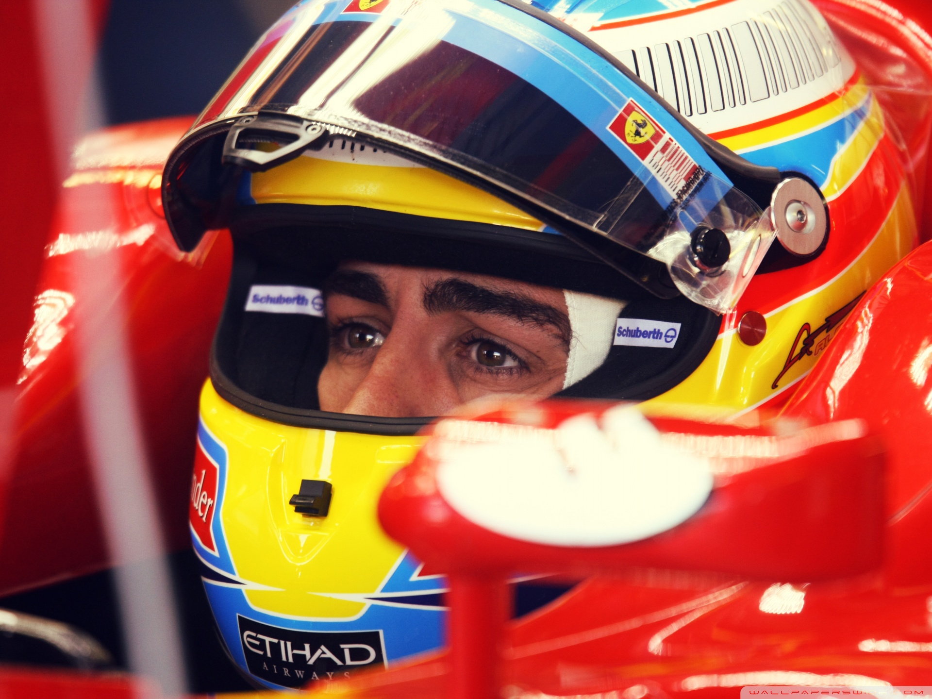 Fernando Alonso Ferrari Ultra HD Desktop Background Wallpaper for 4K ...