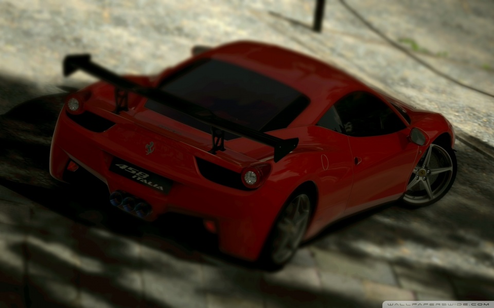 Ferrari 458 Italia Black para GTA San Andreas