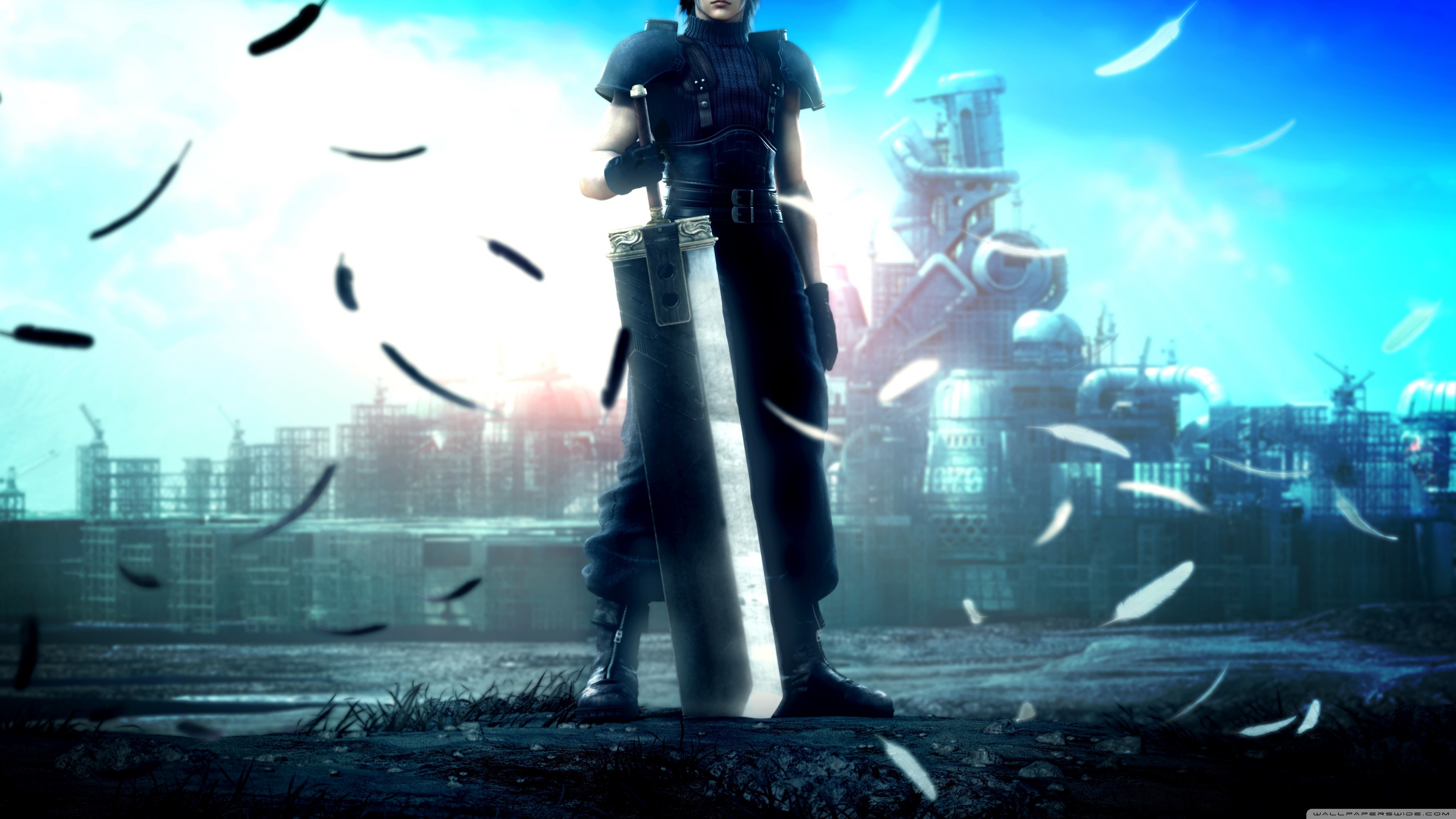 Free FINAL FANTASY VII REMAKE Zoom backgrounds available to download |  Square Enix Blog