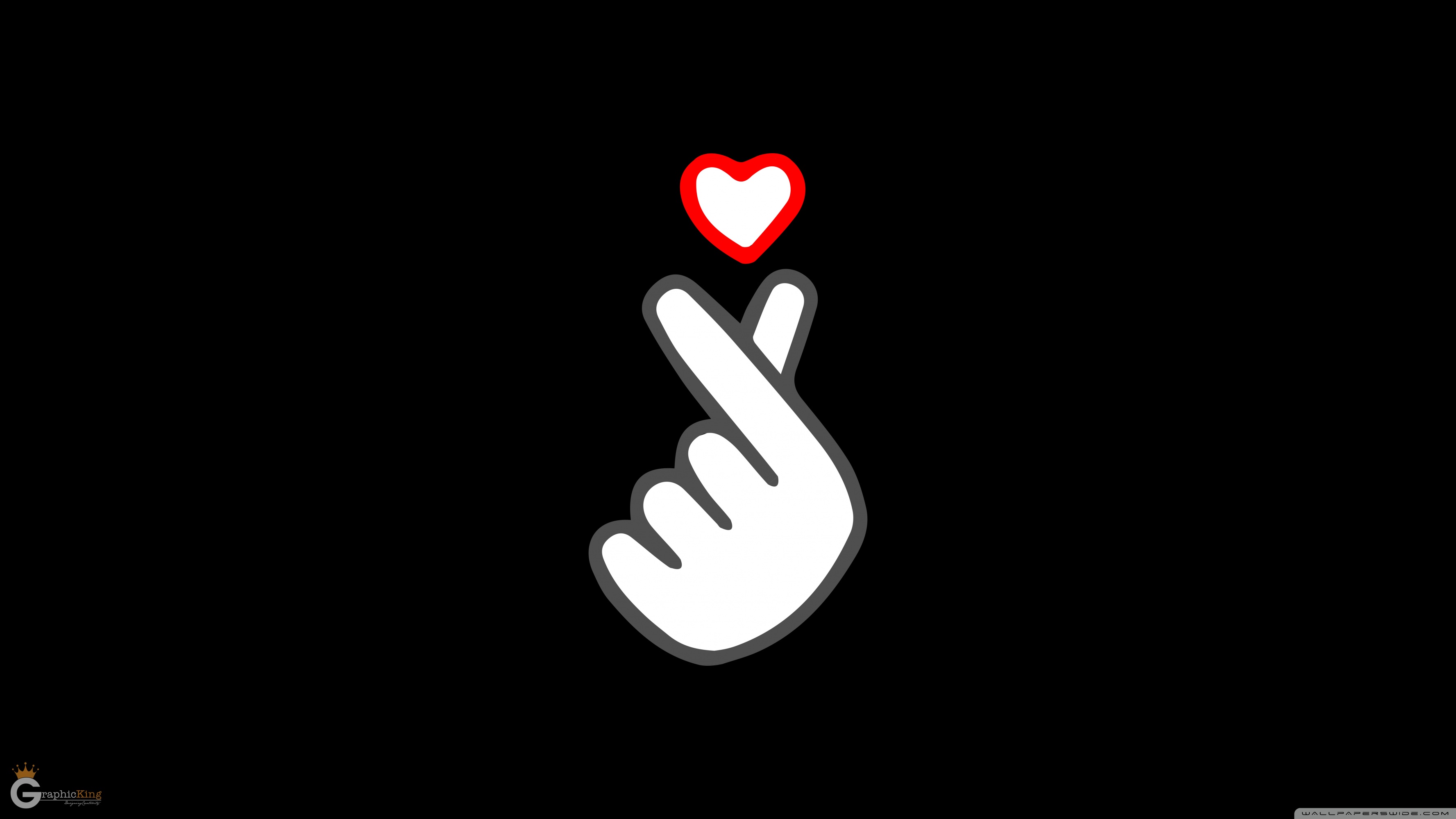 Hand Heart Clip Art Desktop Wallpaper PNG 981x948px Heart  Blackandwhite Finger Gesture Hand Download Free