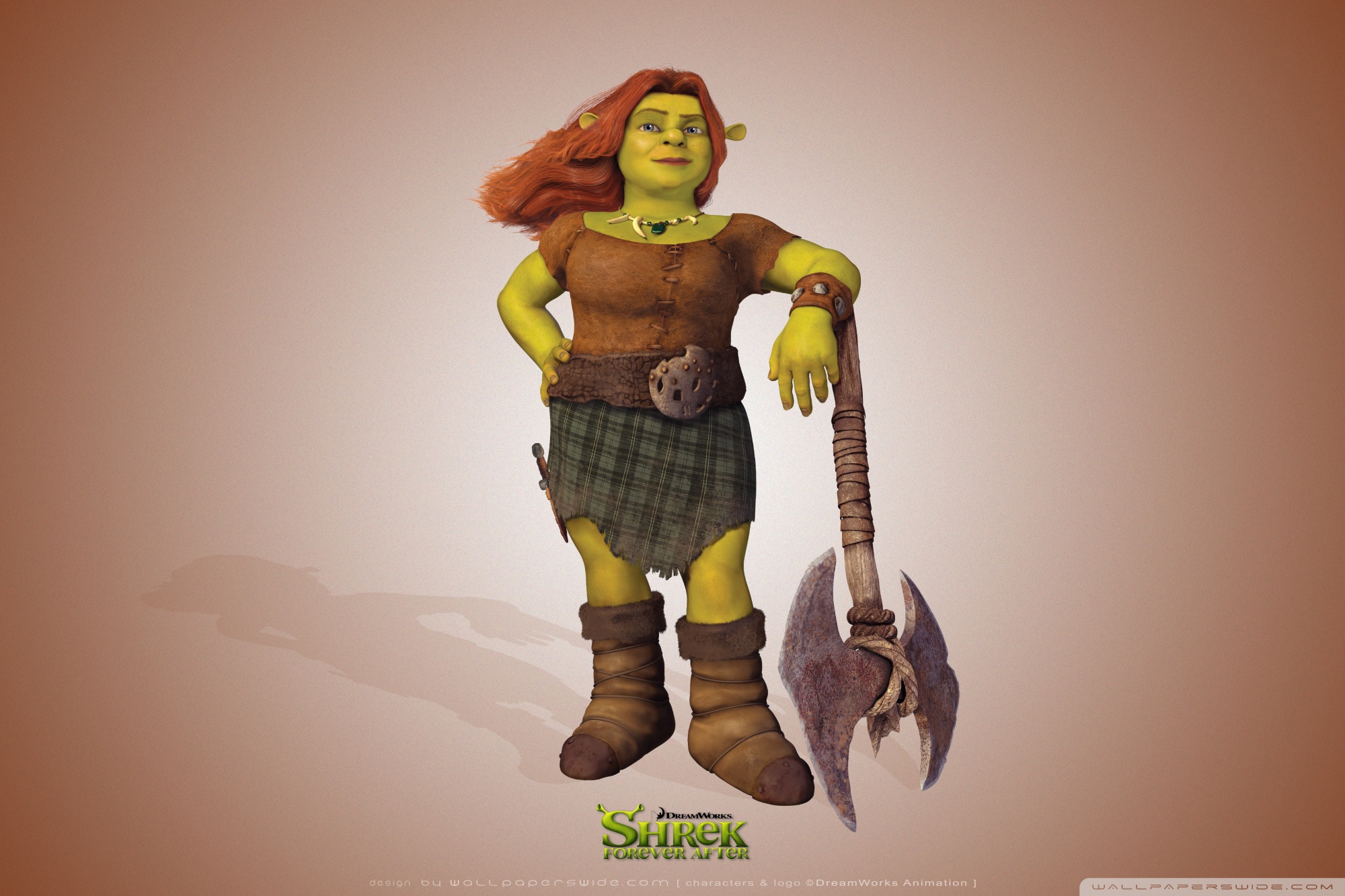 PC / Computer - Shrek Forever After - Cookie - The Models Resource