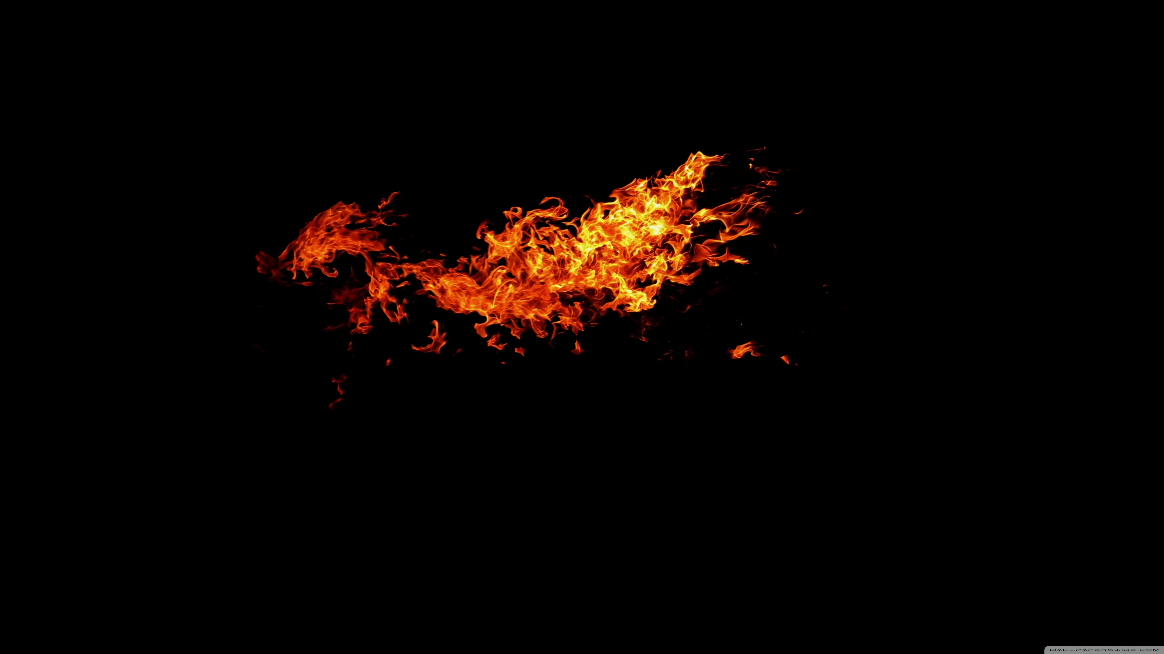 Fire Wallpaper 2560 By 1440 Wallpaper Fire Fantasy Horns Wings 