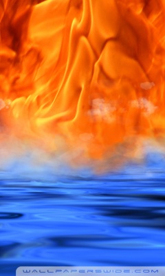 Desktop Wallpapers flame Water