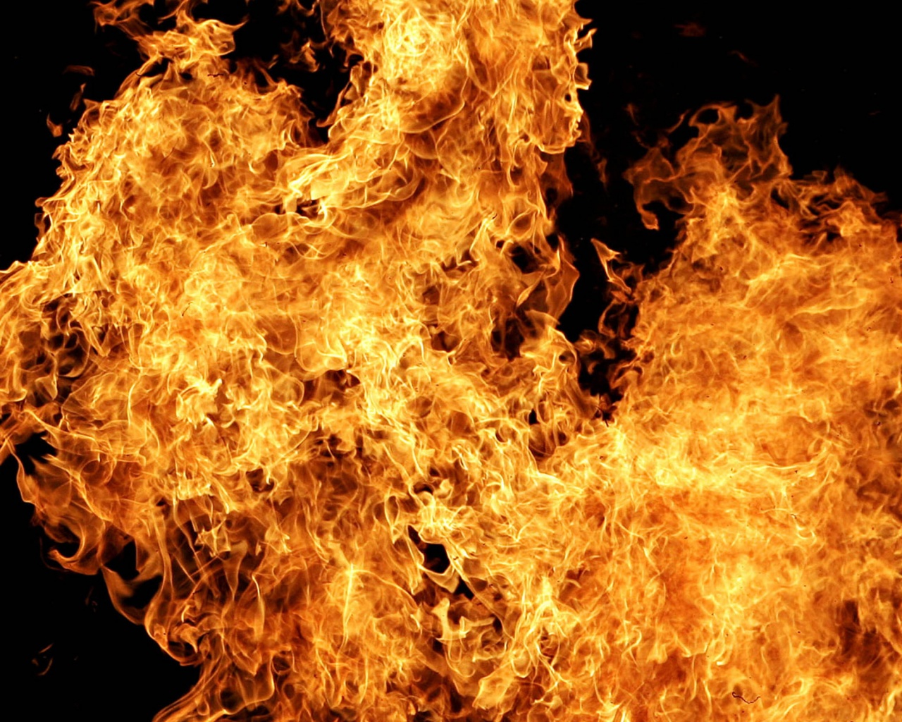 Fire Background 4K UHD Wallpaper For UltraHD Desktop And TV 