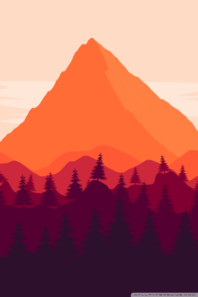 Firewatch Iphone Wallpapers  Top Free Firewatch Iphone Backgrounds   WallpaperAccess