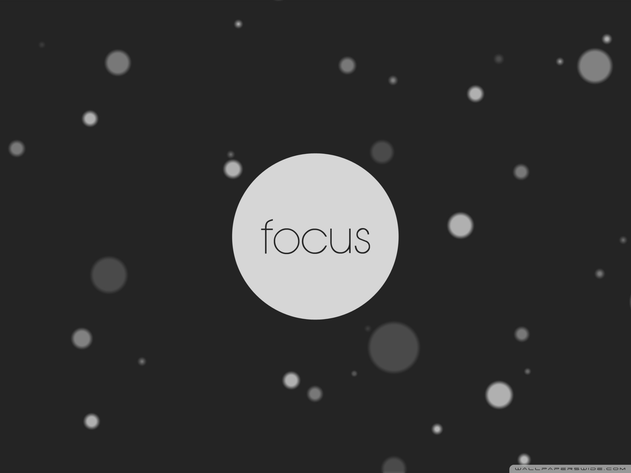 focus wallpaper
