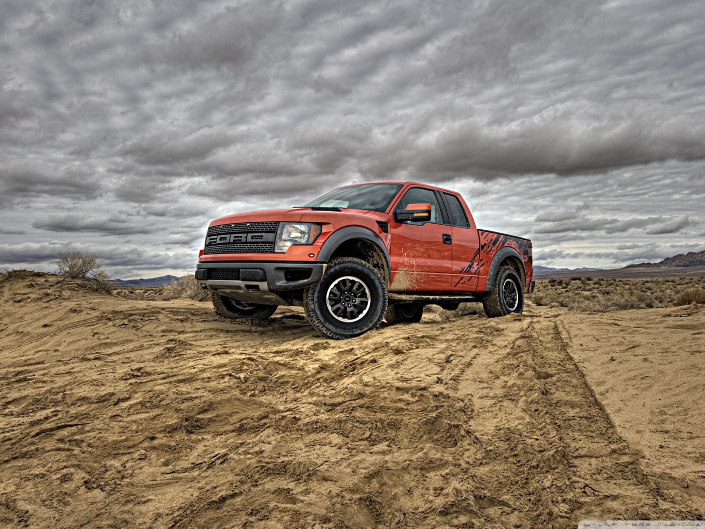 ford truck mudding wallpaper