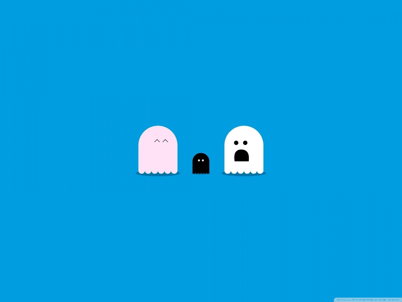 Funny Ghosts Situation Ultra HD Desktop Background Wallpaper for 4K UHD ...