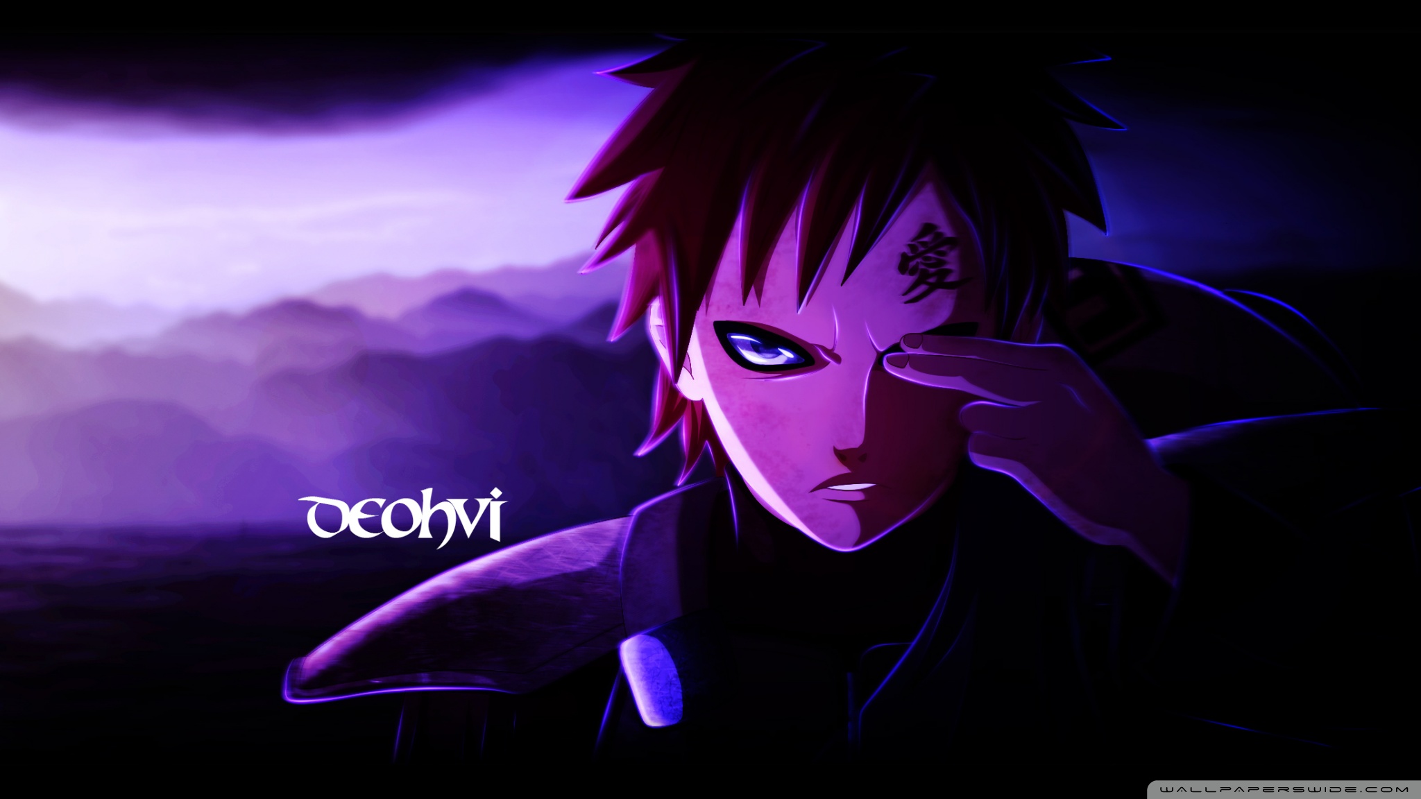 Download Naruto 4K Gaara Wallpaper