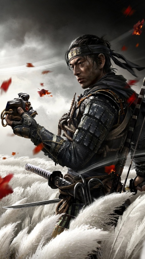 Ghost of Tsushima : Legends HD wallpaper  Ghost of tsushima, Ghost,  Japanese warrior