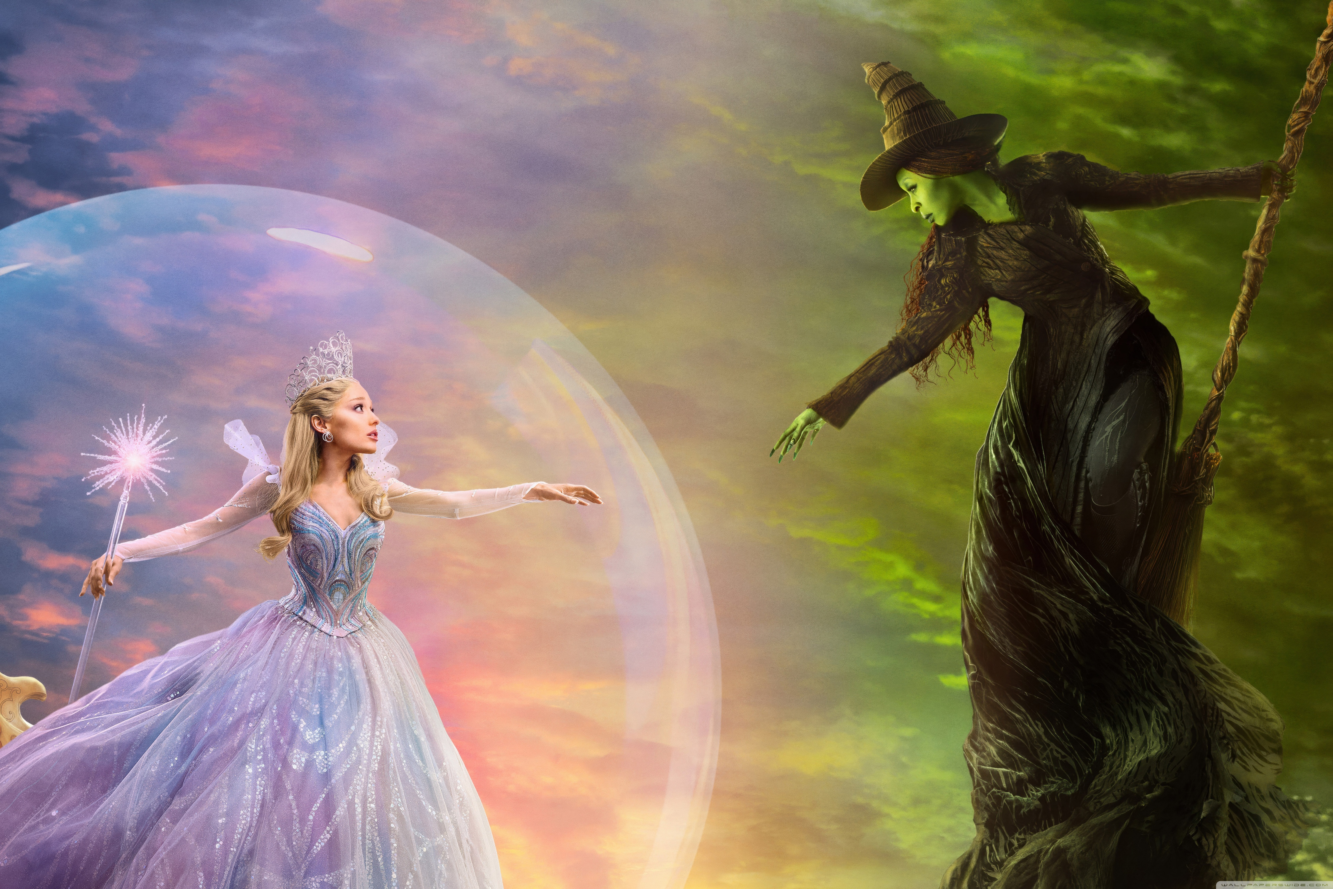 Glinda the Good, Wicked Witch of the West, Wicked For Good 2025 Movie