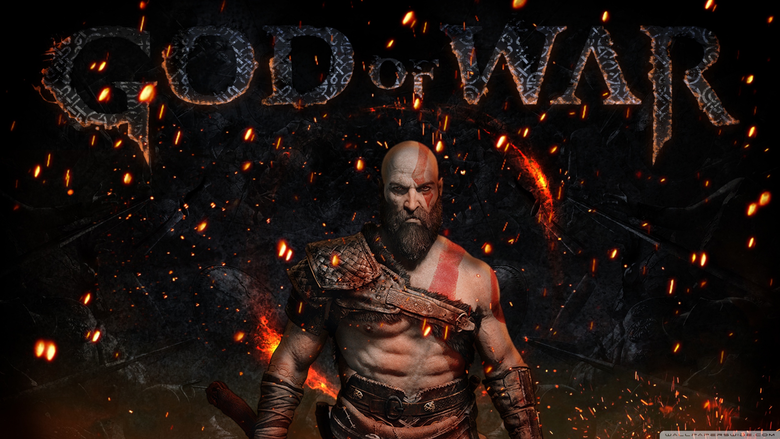 God of War 4K Wallpapers, HD Wallpapers