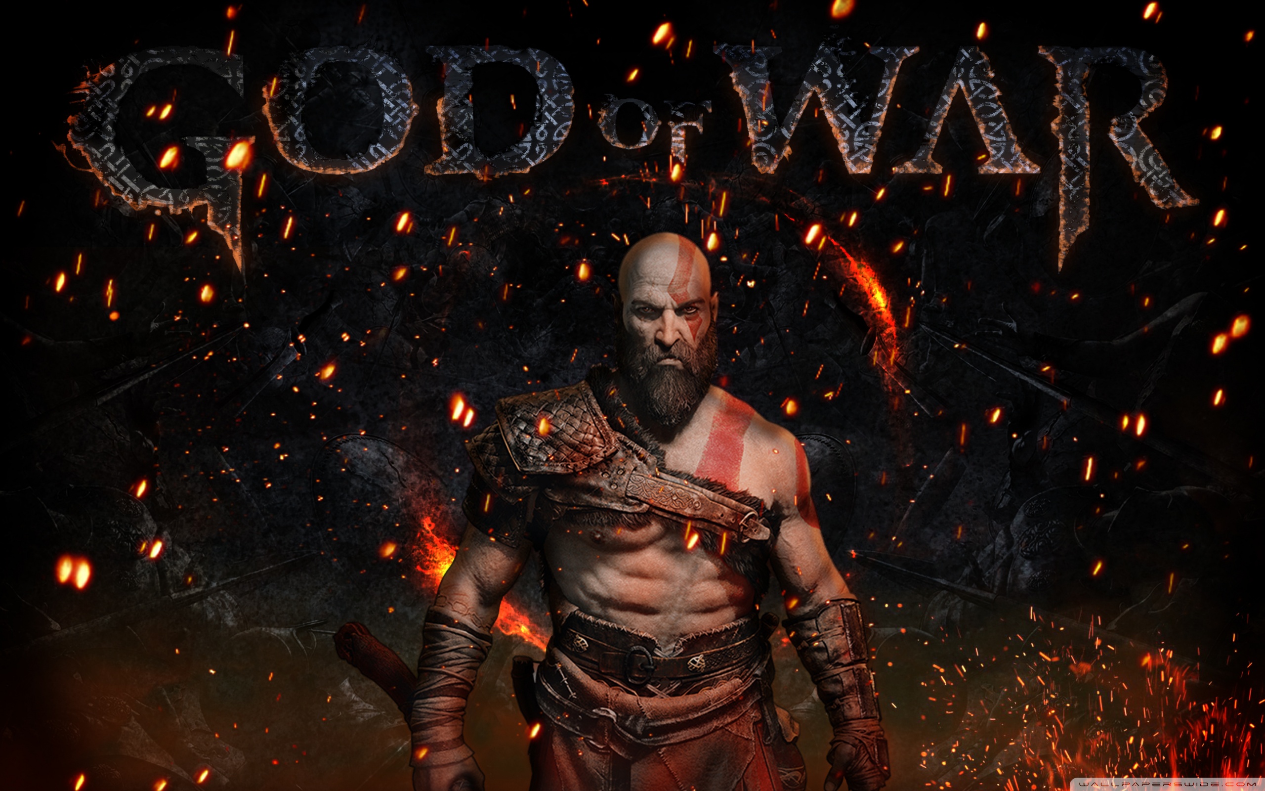 God Of War Ultra HD Desktop Background Wallpaper for 4K UHD TV