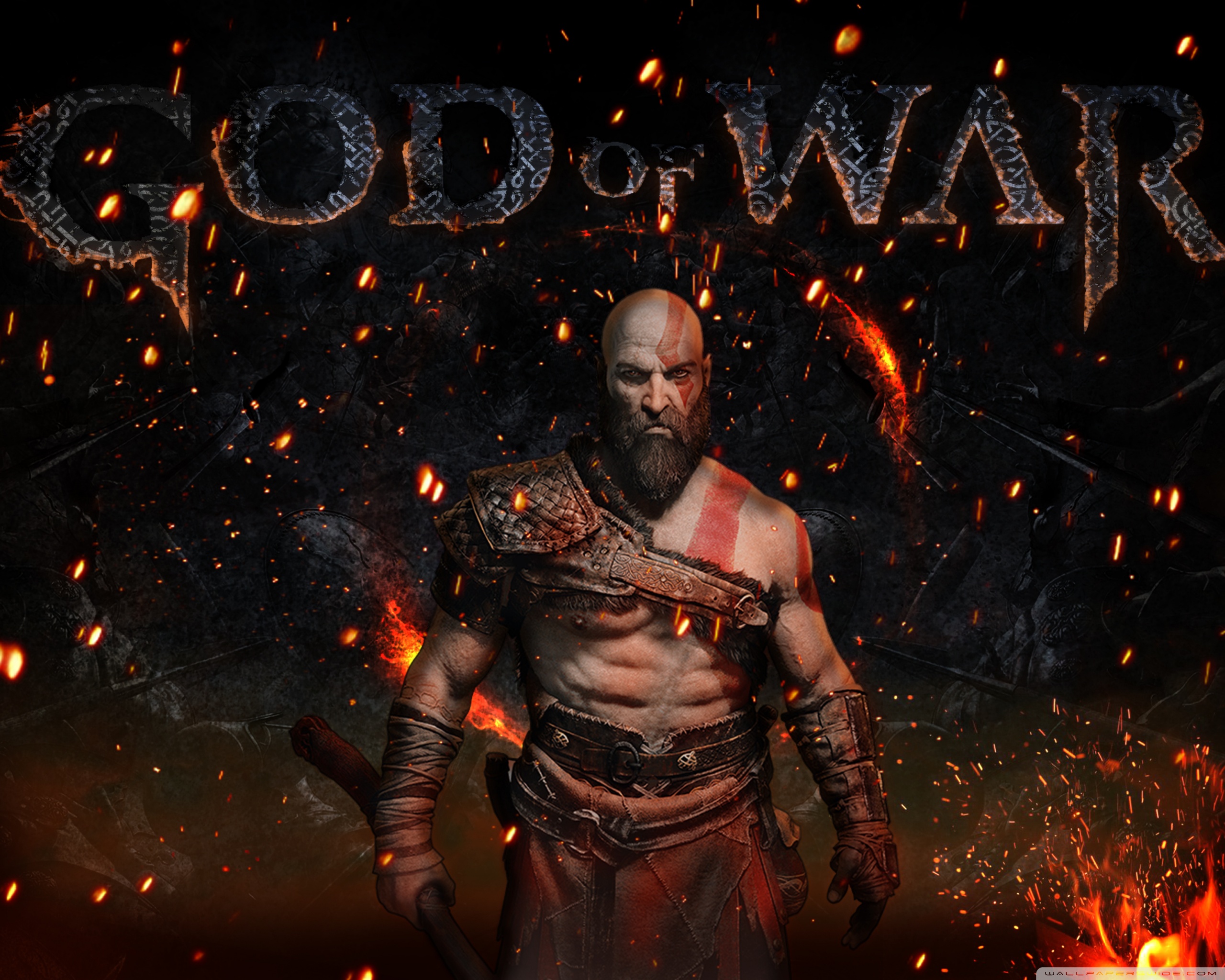 God of War Wallpapers 4K HD