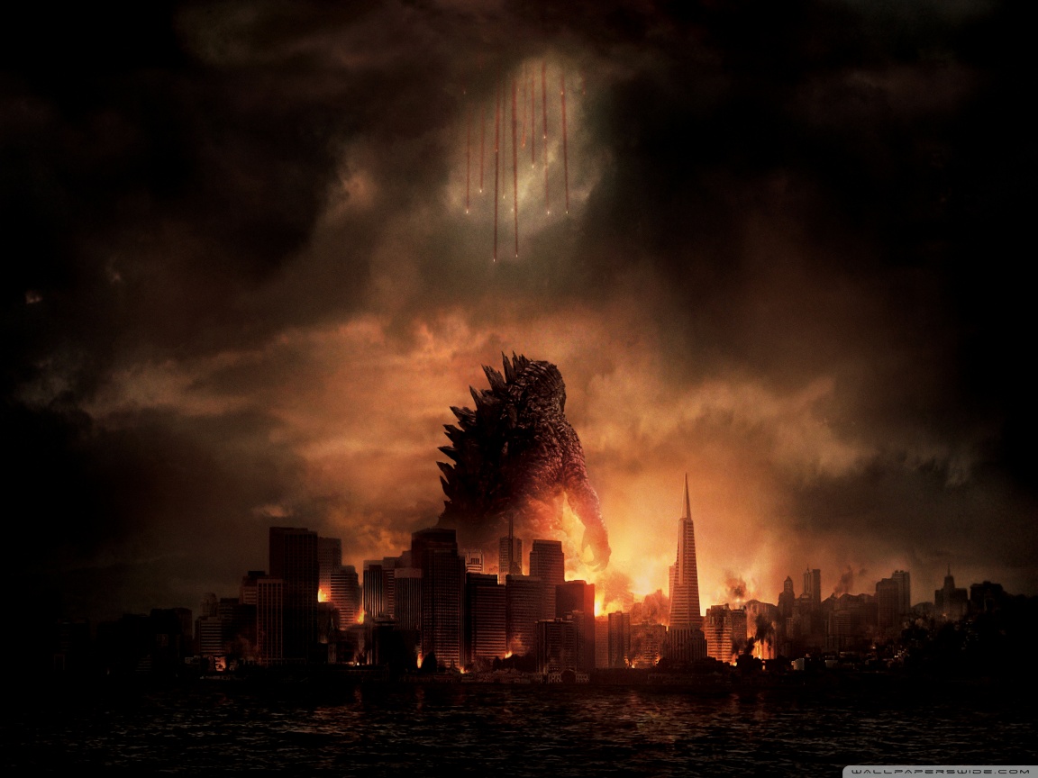 First Godzilla heisei godzilla HD wallpaper  Pxfuel