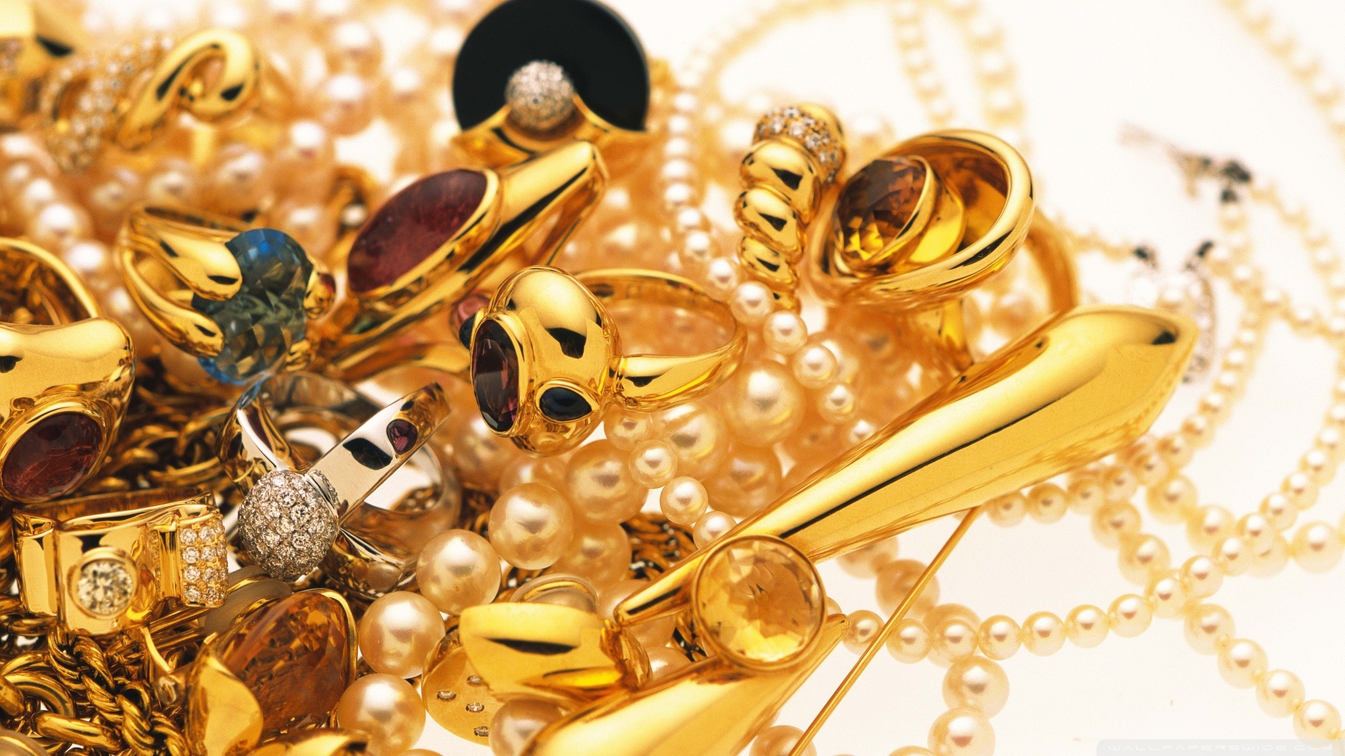 Gold Jewellery Stock Photos Images and Backgrounds for Free Download