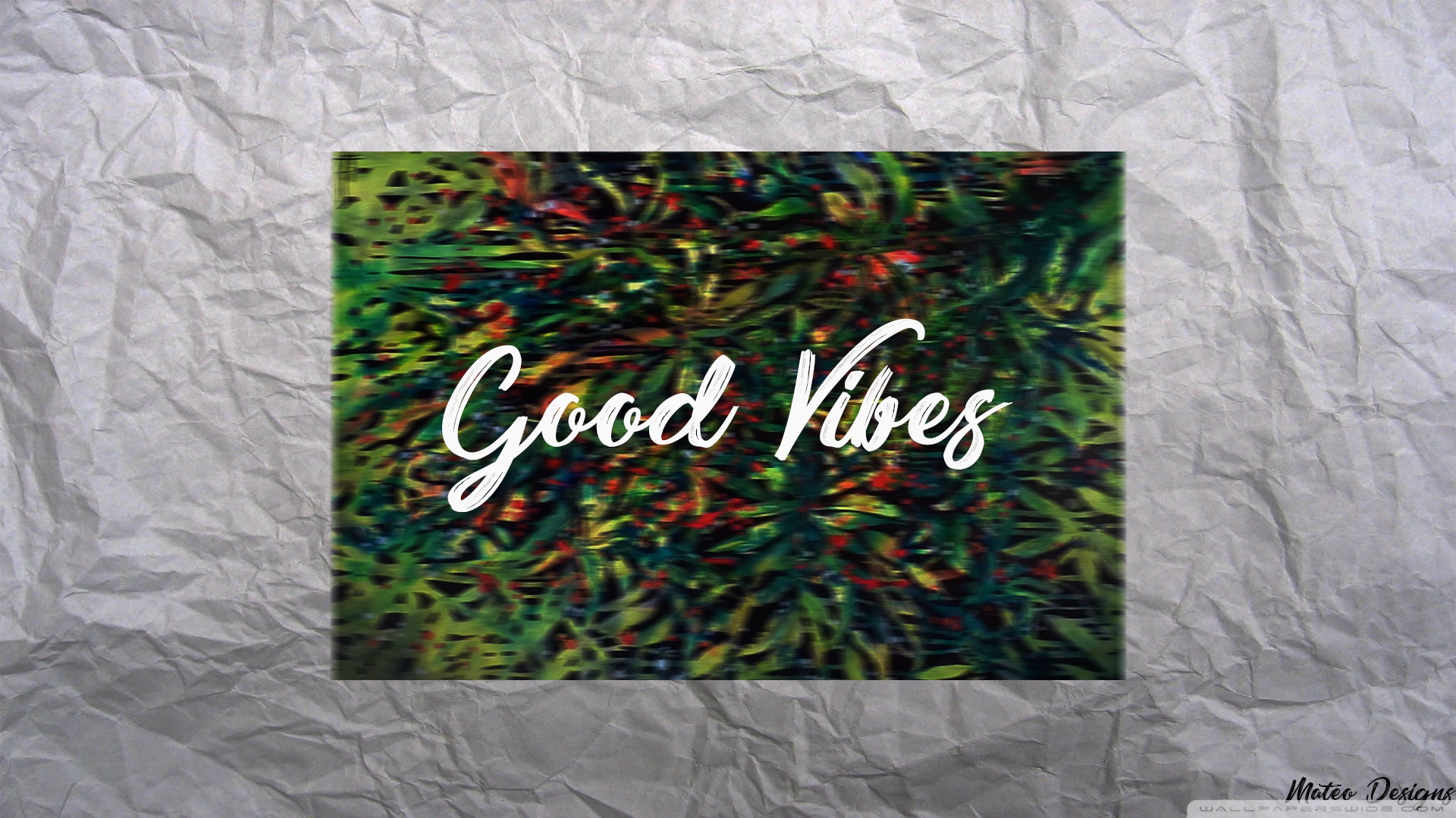 Good Vibes Wallpaper  NawPic
