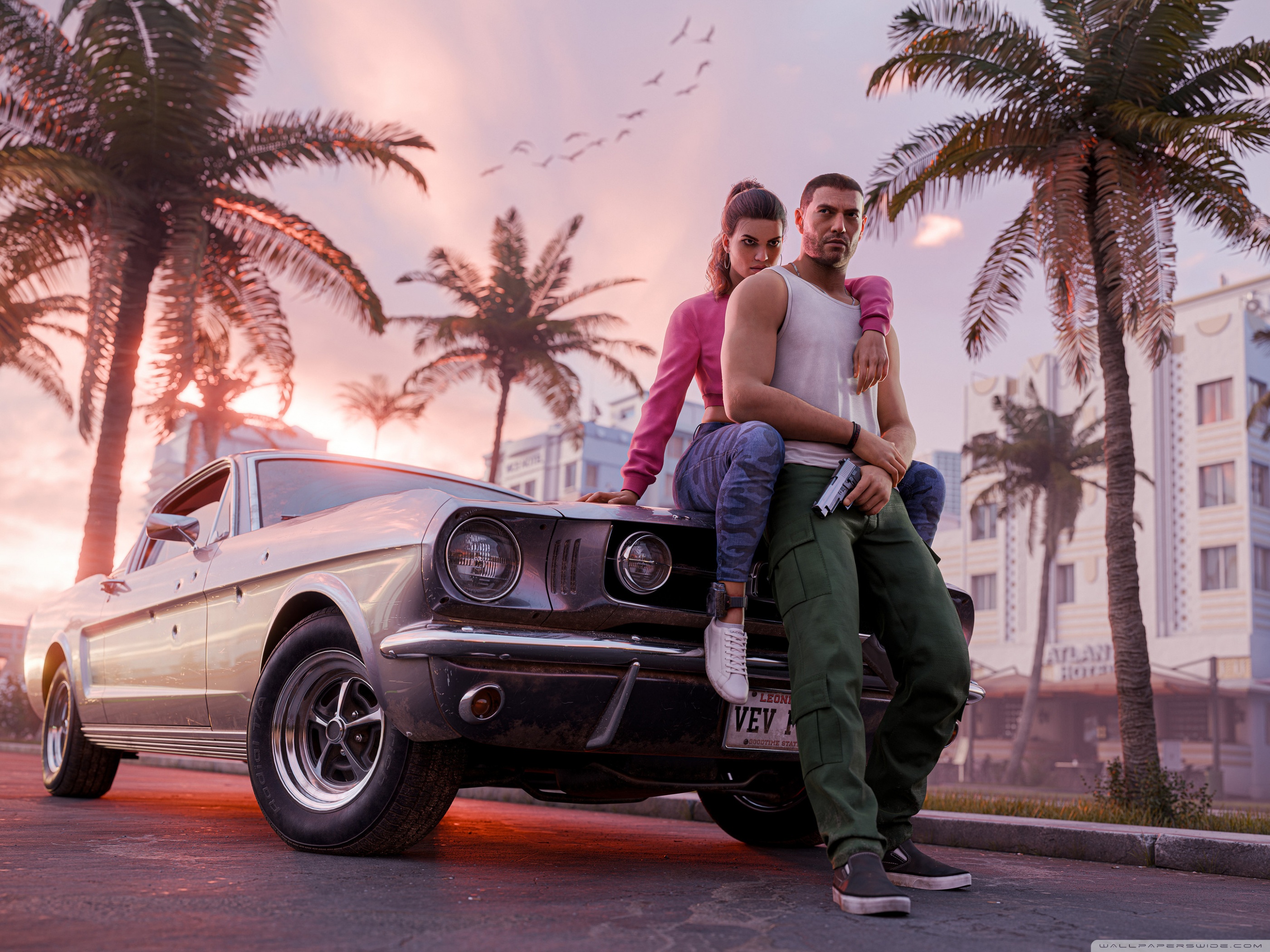 Grand Theft Auto VI, GTA 6, VideoGame, 2025, Games, Gaming, Vice City