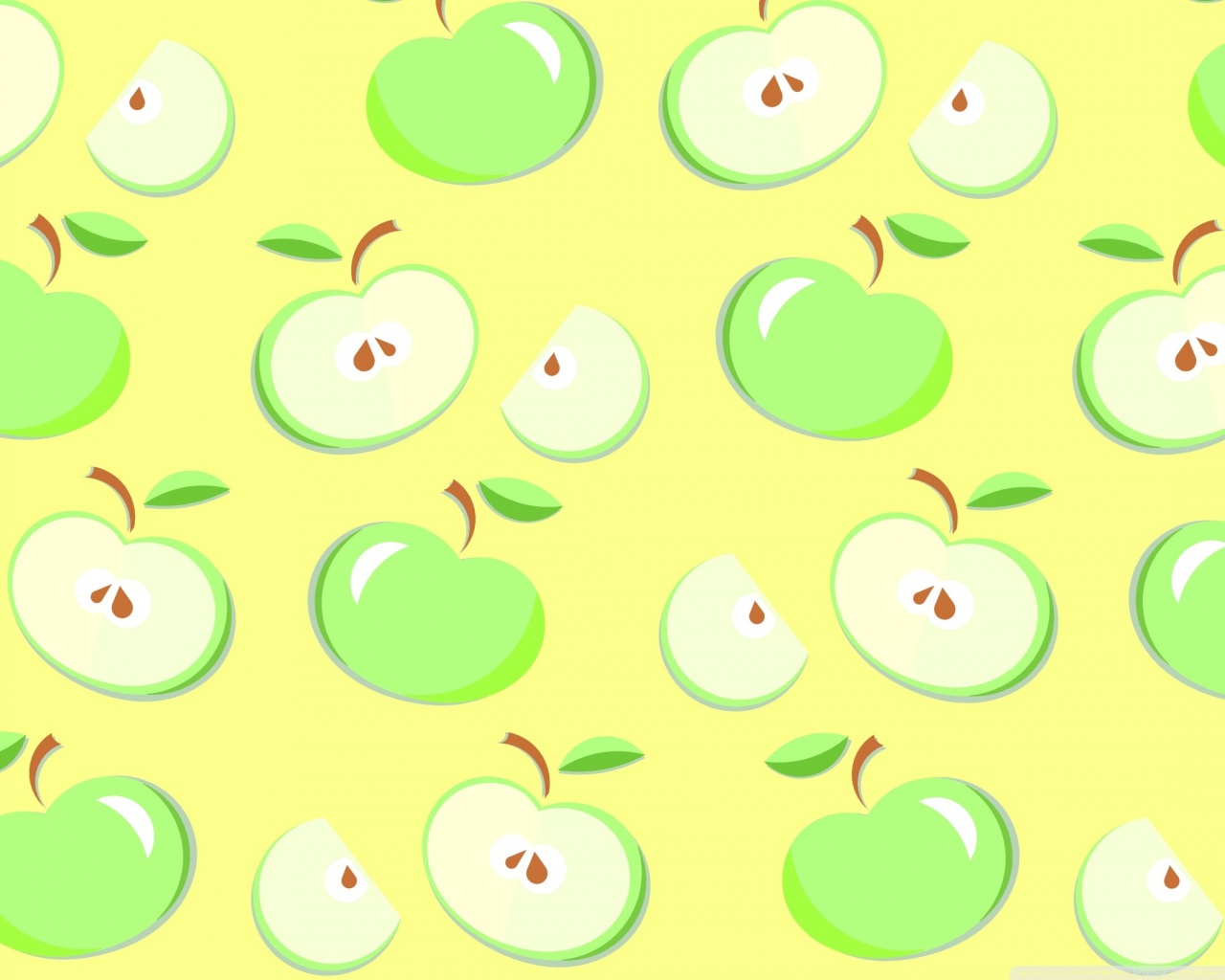 Green Apples Ultra HD Desktop Background Wallpaper for : Widescreen ...