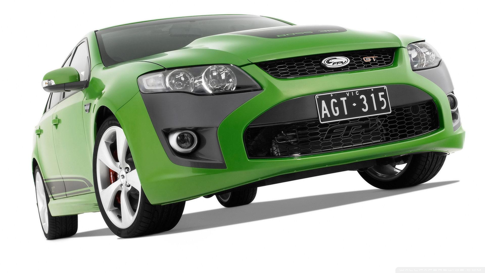 Green FPV GT Car 1 Ultra HD Desktop Background Wallpaper for 4K UHD TV ...