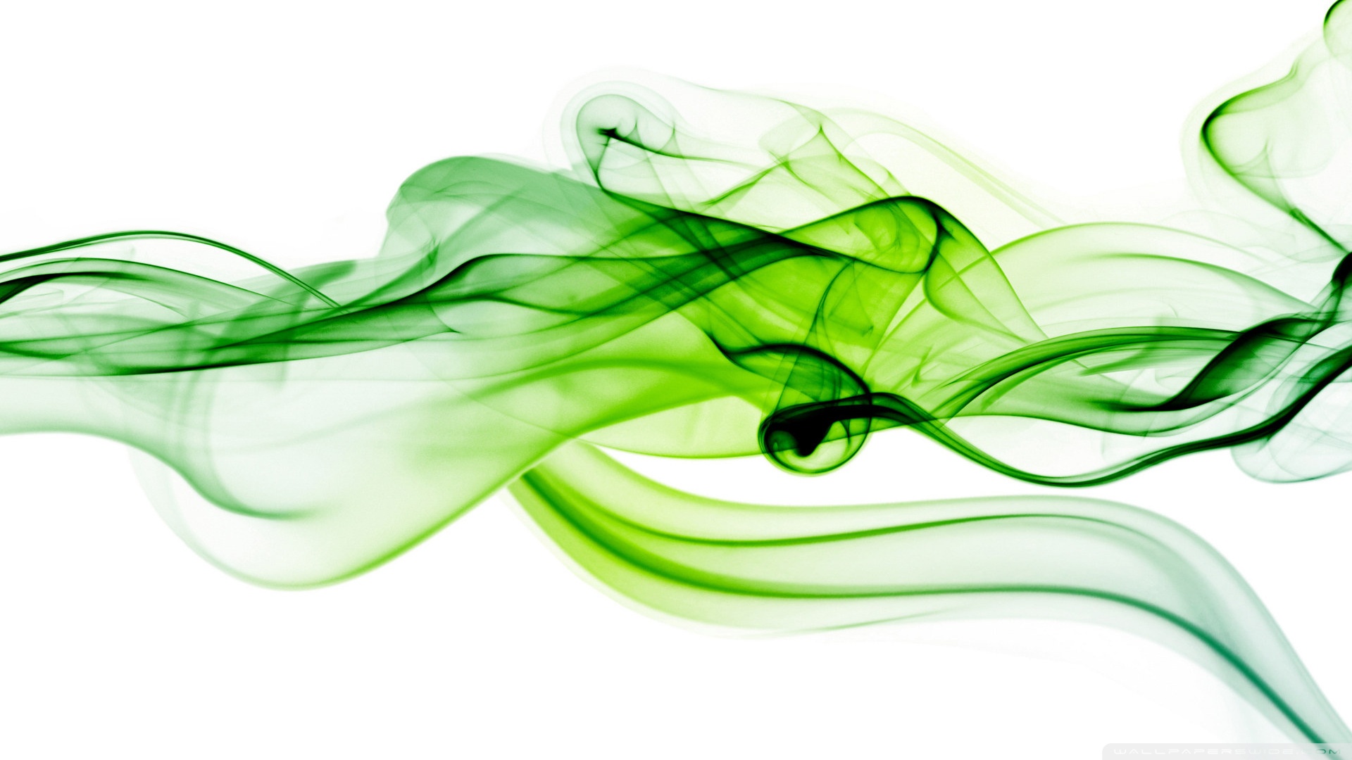 Green Smoke Stock Video Footage for Free Download