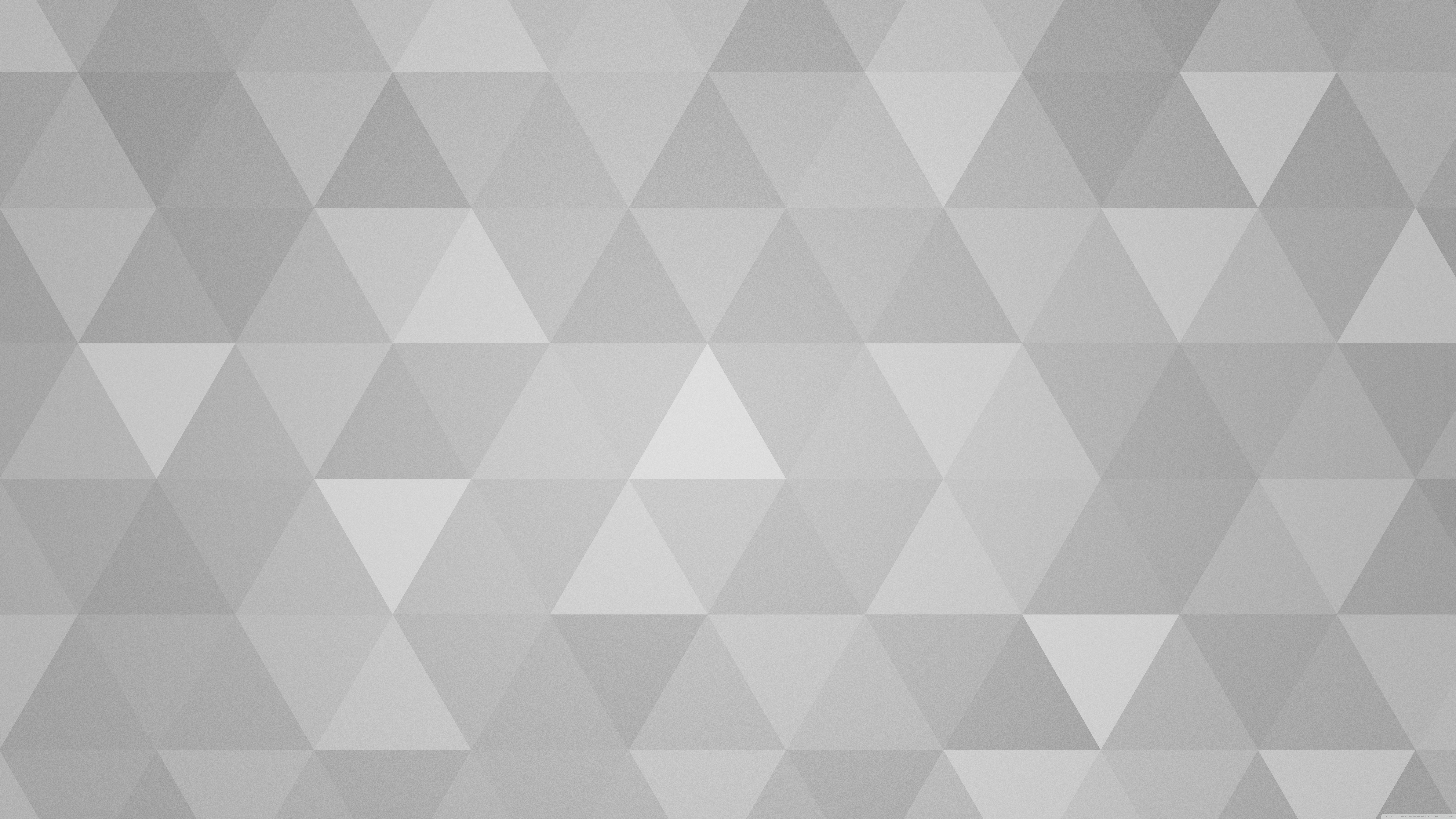Grey Abstract Geometric Triangle Background Ultra HD Desktop Background  Wallpaper for 4K UHD TV : Multi Display, Dual & Triple Monitor : Tablet :  Smartphone